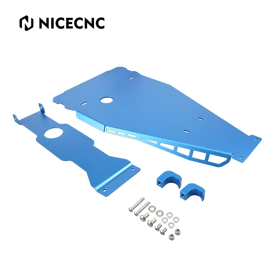 Full Chassis Glide & Swing Arm Skid Plate Guard for YFZ450R