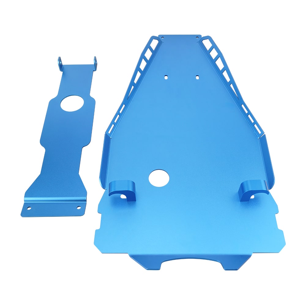 Full Chassis Glide & Swing Arm Skid Plate Protector Guard For Yamaha YFZ450R 2009-2024