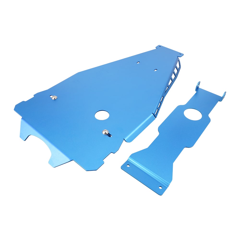 Full Chassis Glide & Swing Arm Skid Plate Protector Guard For Yamaha YFZ450R 2009-2024