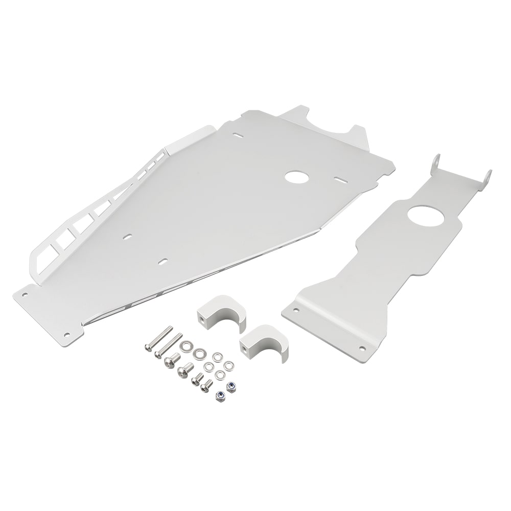 Full Chassis Glide & Swing Arm Skid Plate Protector Guard For Yamaha YFZ450R 2009-2024