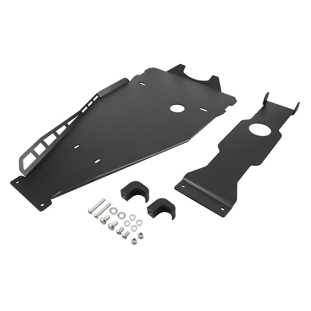 Full Chassis Glide & Swing Arm Skid Plate Protector Guard For Yamaha YFZ450R 2009-2024