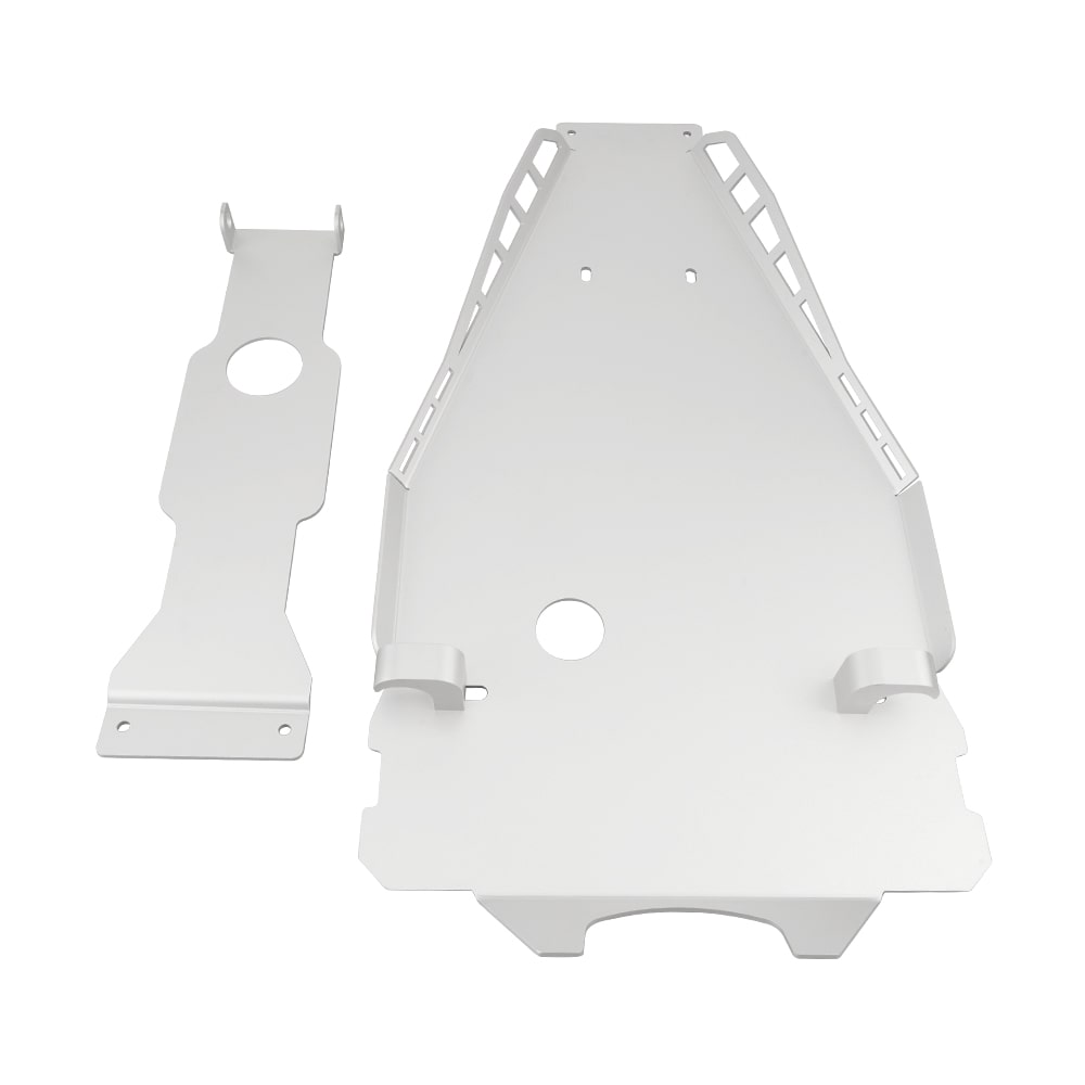 Full Chassis Glide & Swing Arm Skid Plate Protector Guard For Yamaha YFZ450R 2009-2024