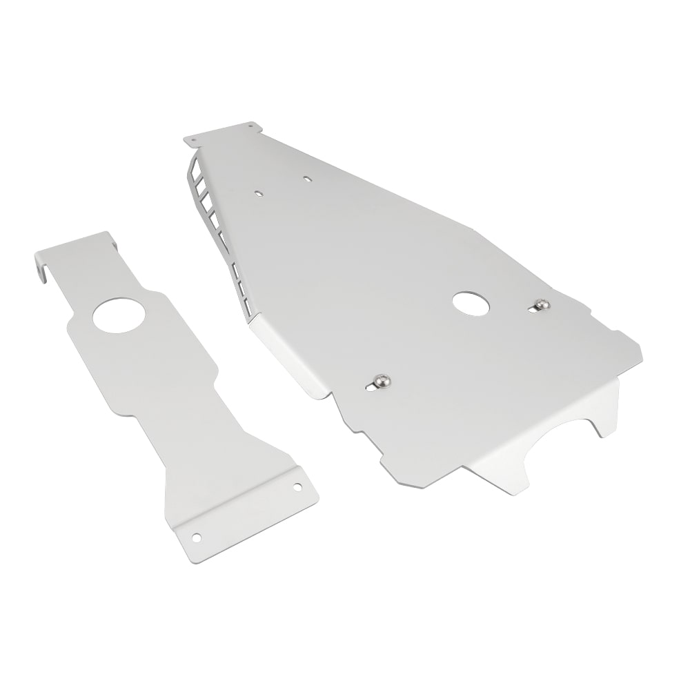 Full Chassis Glide & Swing Arm Skid Plate Protector Guard For Yamaha YFZ450R 2009-2024