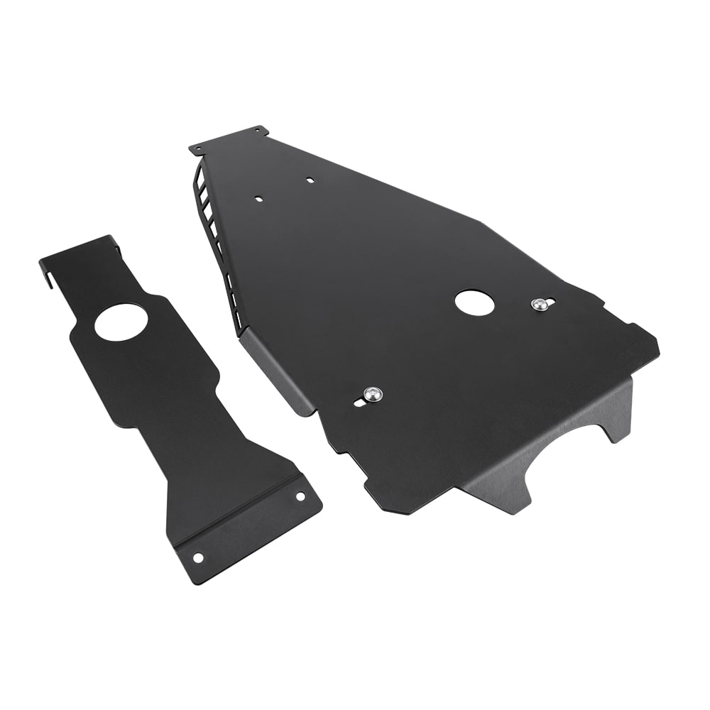 Full Chassis Glide & Swing Arm Skid Plate Protector Guard For Yamaha YFZ450R 2009-2024