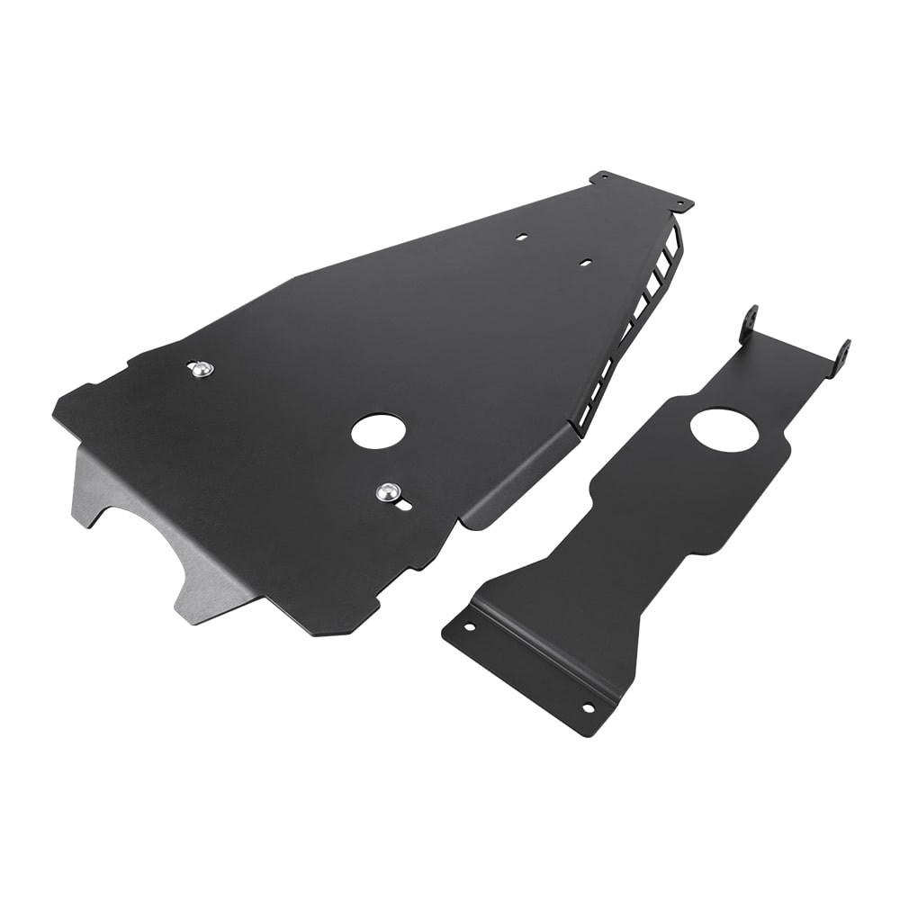 Full Chassis Glide & Swing Arm Skid Plate Protector Guard For Yamaha YFZ450R 2009-2024