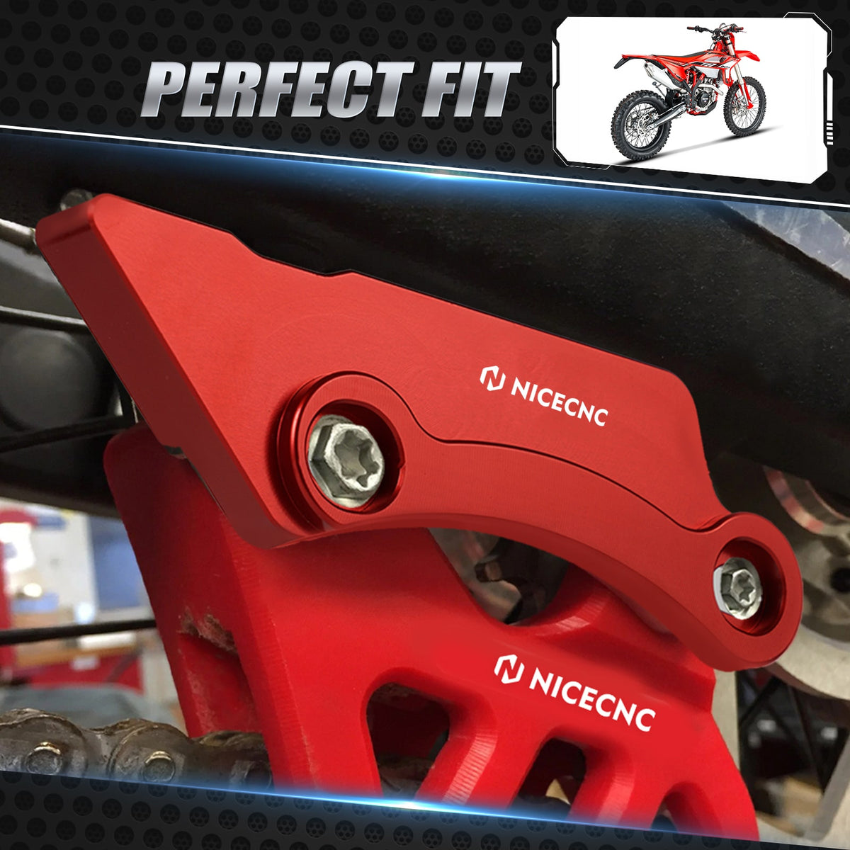Bike Chain Guard Rear Swingarm Guard for Beta RR