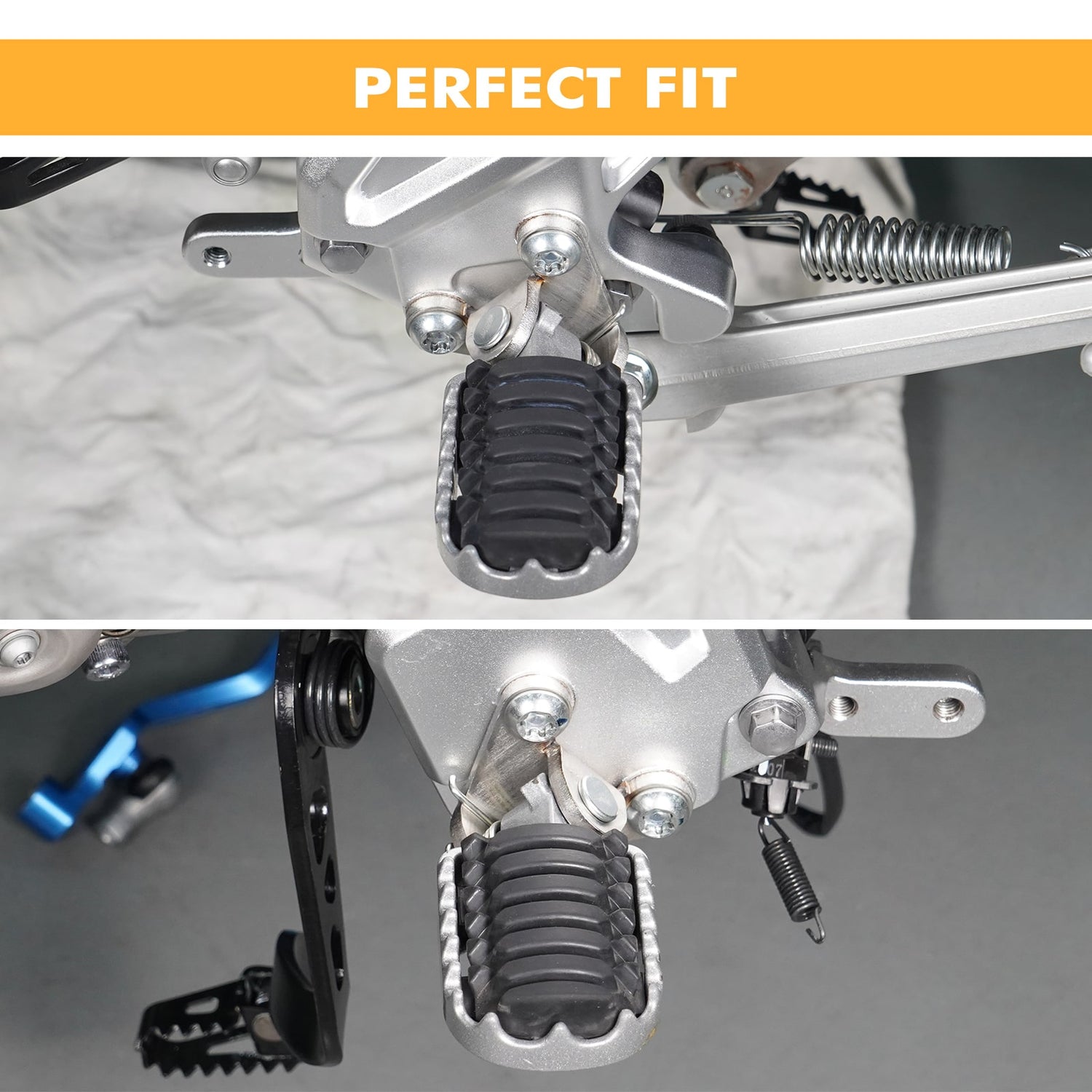 Yamaha Foot Peg Lowering Kit at Juan Zuniga blog