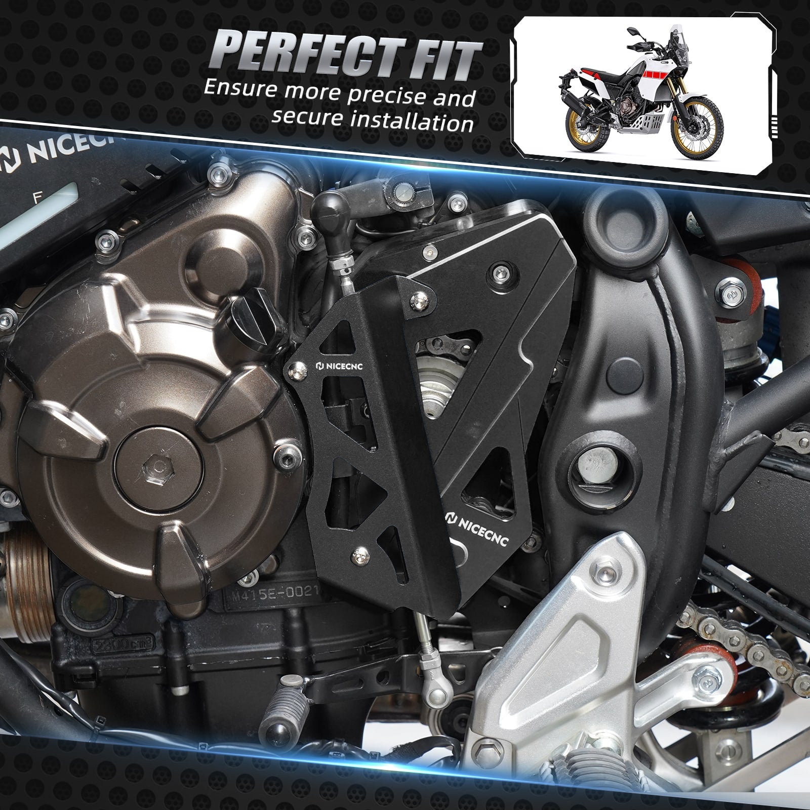 Gear Shift Linkage Cover For Yamaha Tenere 700 /XTZ700 2019-2024