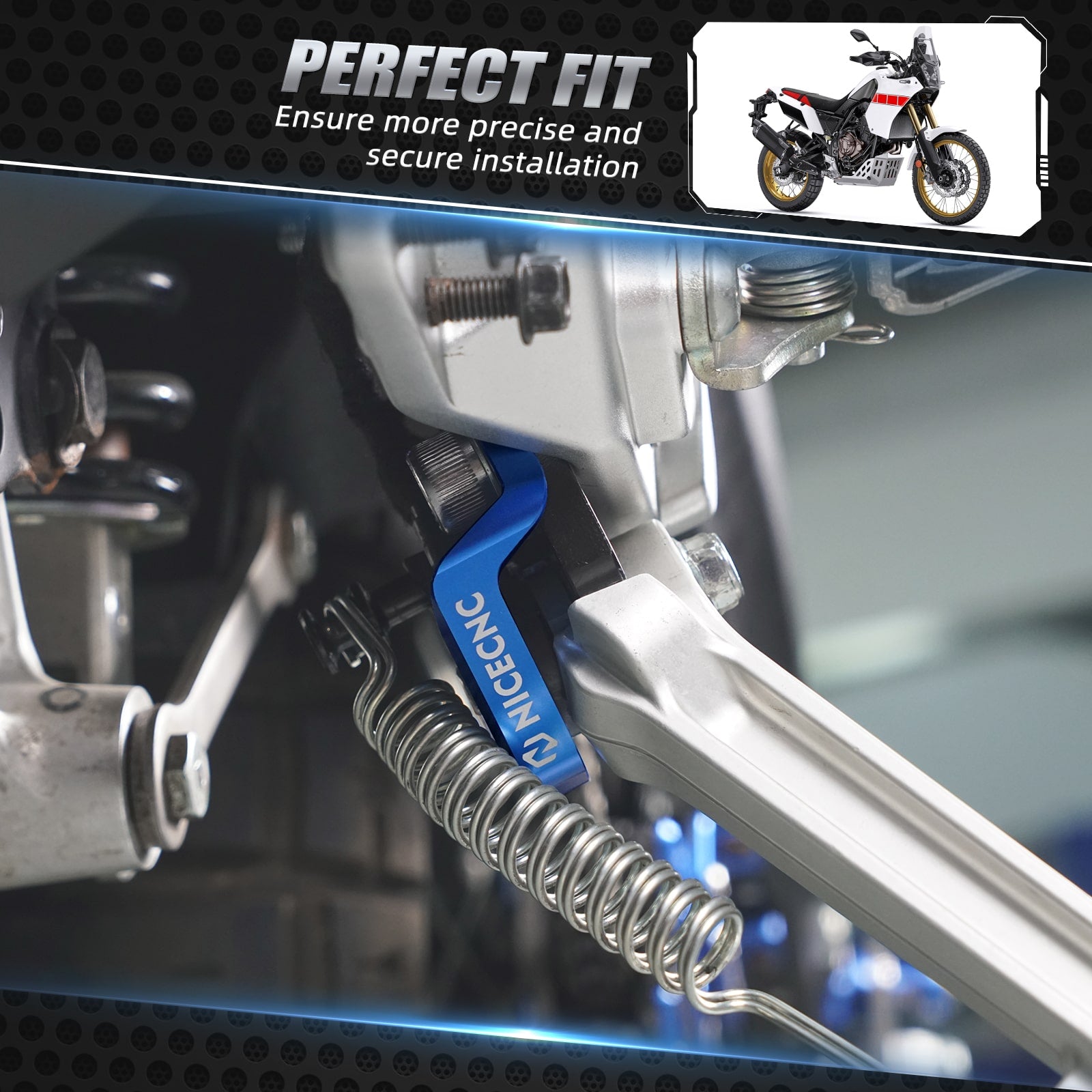 Kickstand Switch Protection for Yamaha Tenere 700 / XTZ700 2019-2024 700 Rally Edition 2020-2024