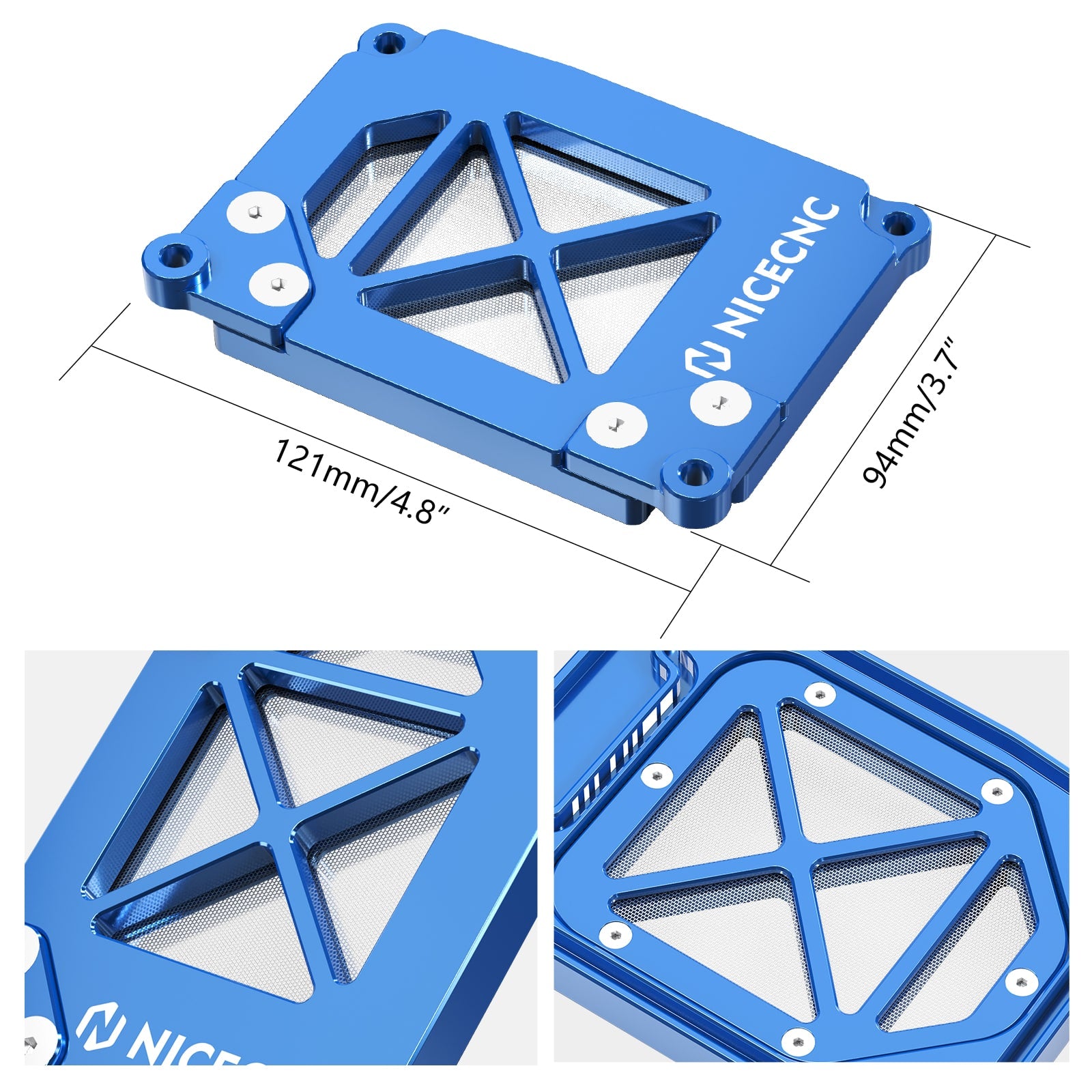 Air Filter Box Cover for Yamaha Tenere 700 XTZ07 2020-2024 Tenere 700 World Raid 2022-2023
