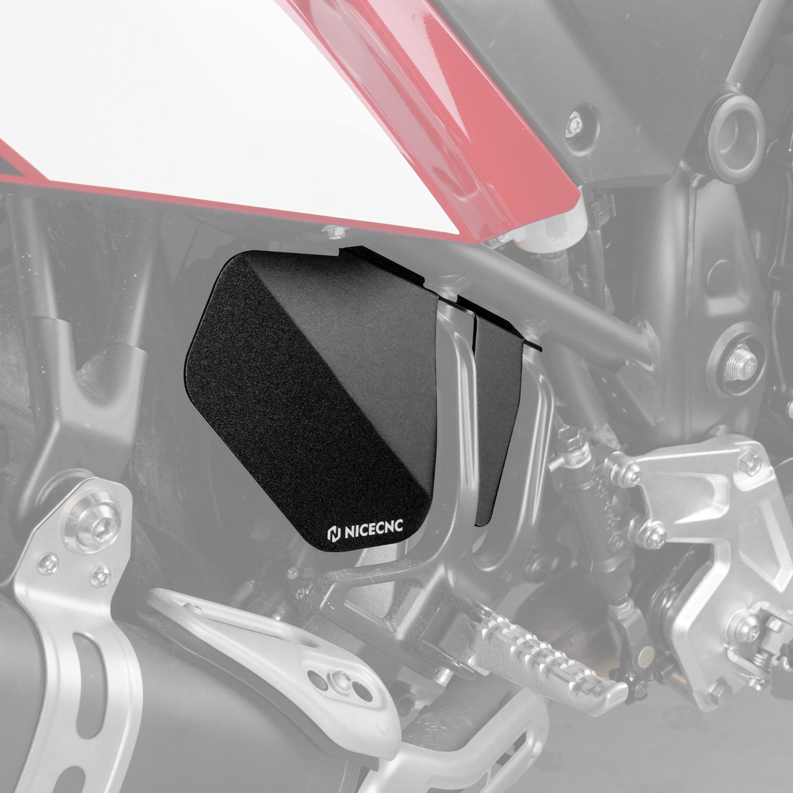 Rear Auxiliary Fender For Yamaha Tenere 700 /XTZ700 2020-2024