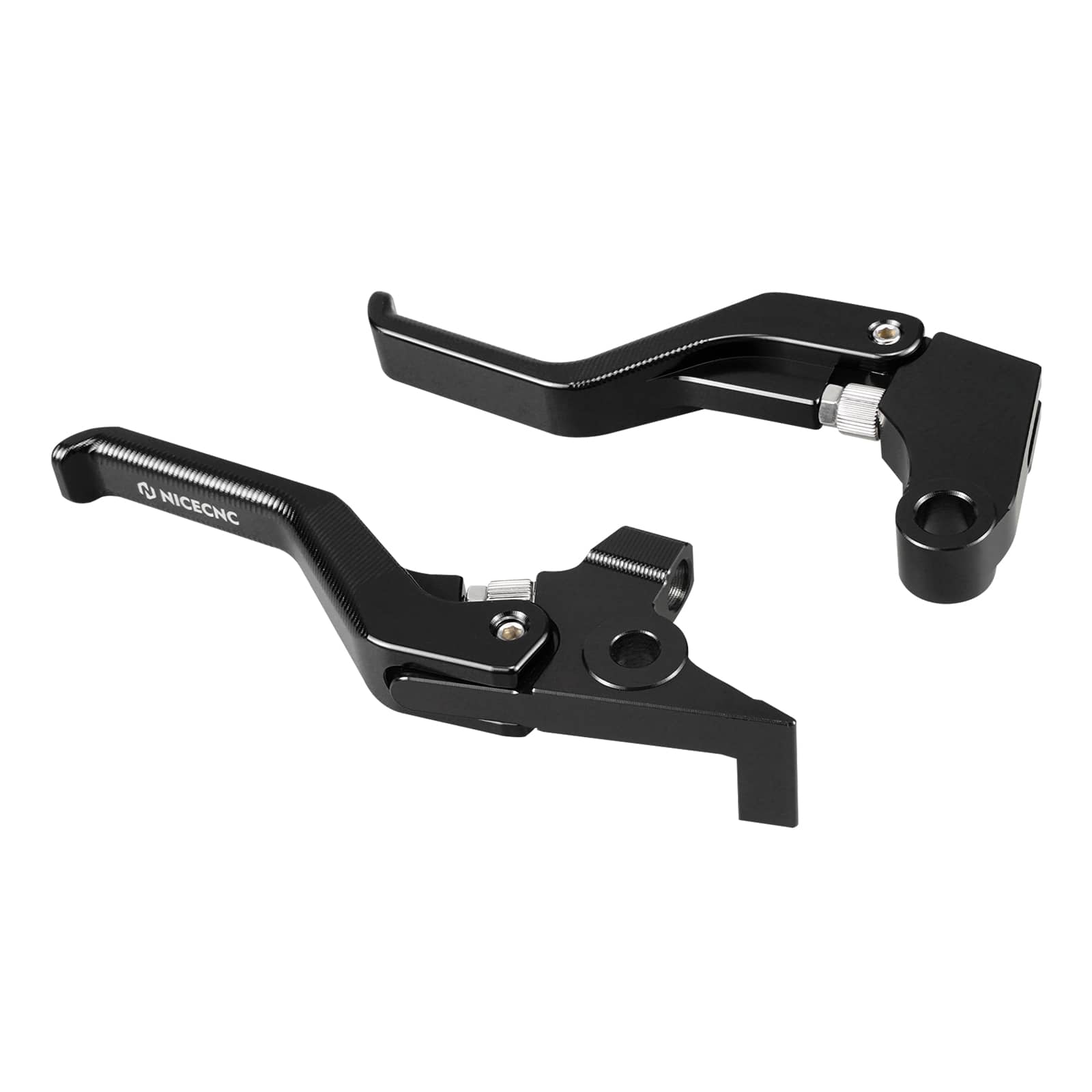 Leviers D'embrayage Et De Frein Courts Réglables Pour Yamaha Tenere 700 / XTZ700 (2019-2022) - En Aluminium Noir