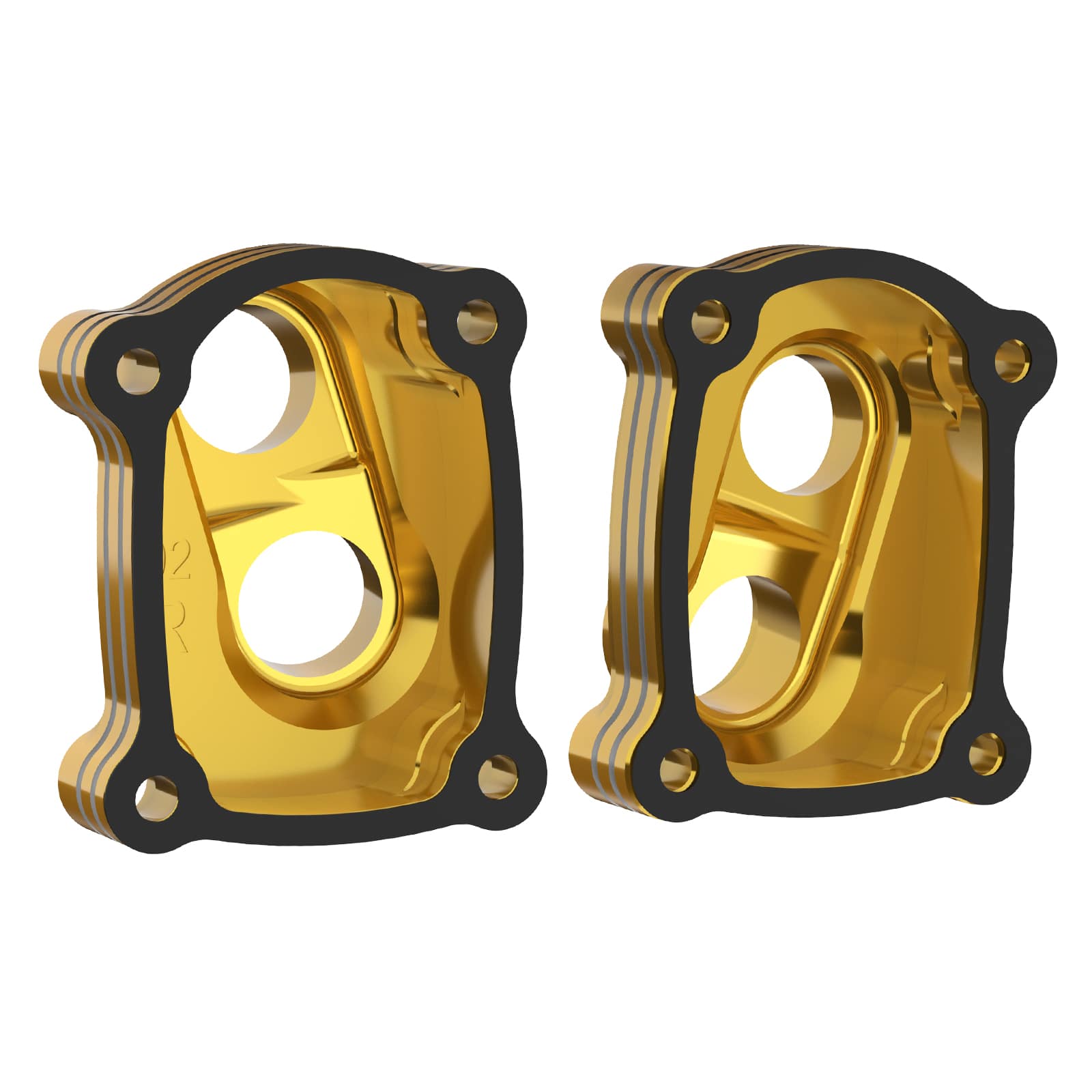 M8 Lifter Tappet Block Covers For Harley Road King Electra Street Glide Ultra Limited