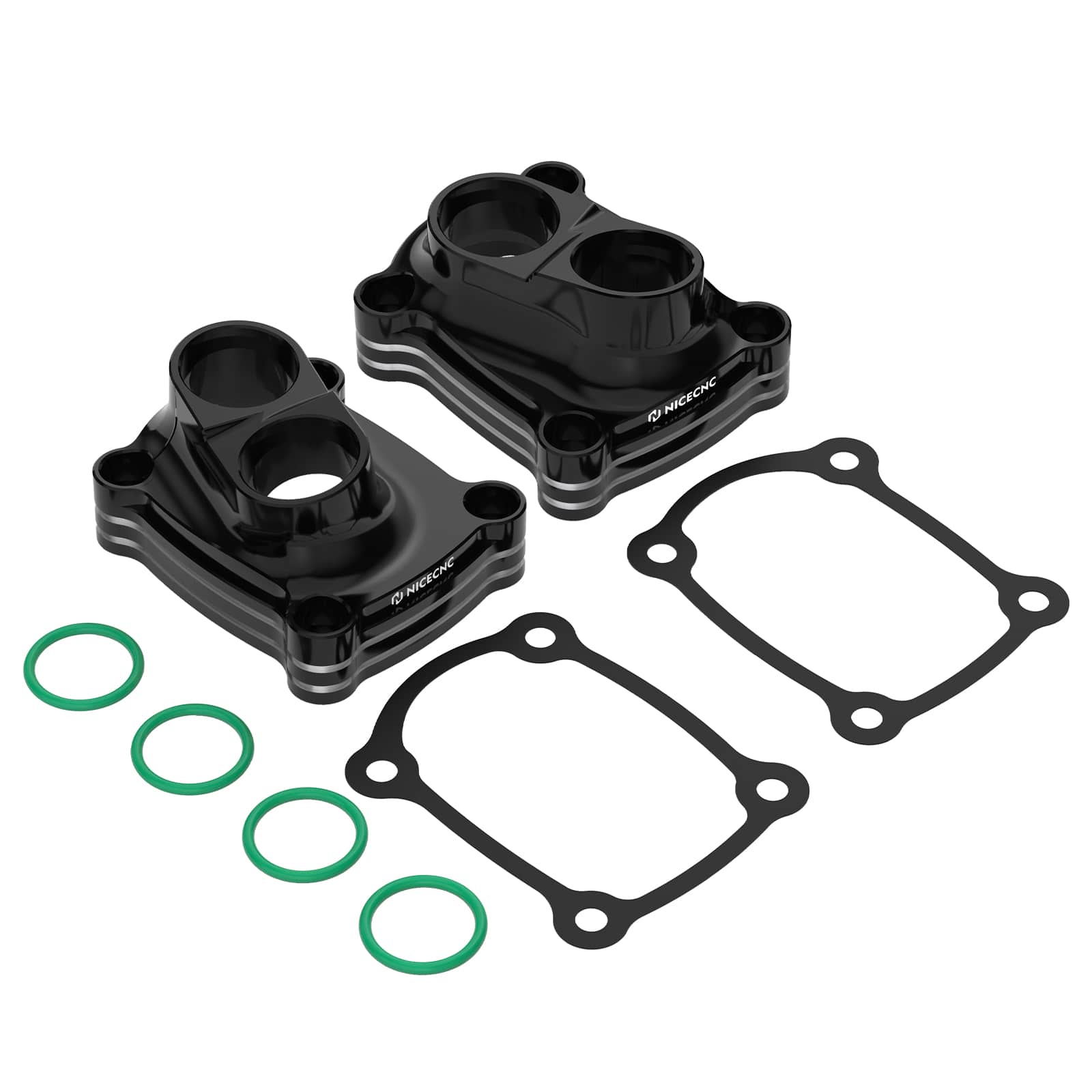 M8 Lifter Tappet Block Covers For Harley Road King Electra Street Glide Ultra Limited