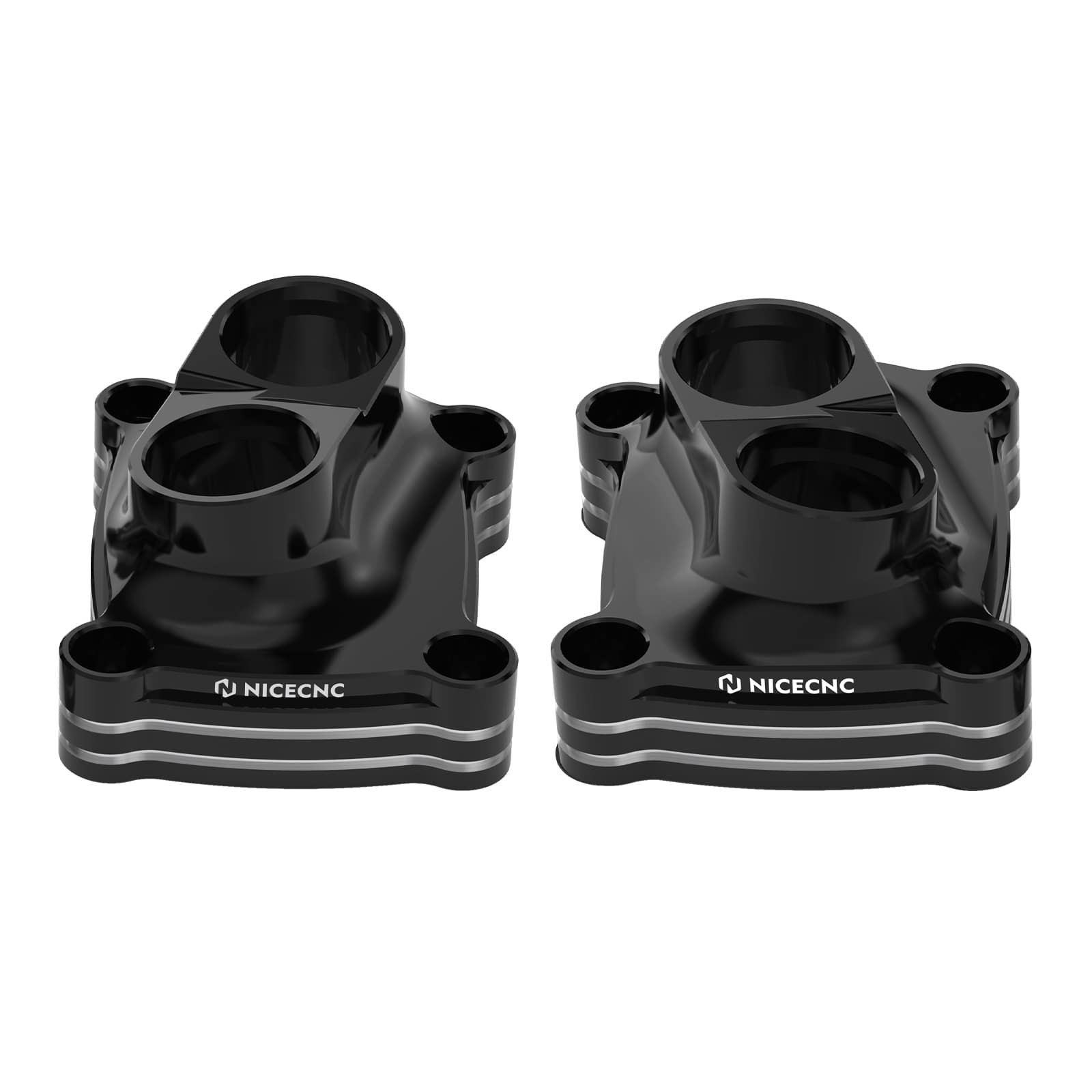 M8 Lifter Tappet Block Covers For Harley Road King Electra Street Glide Ultra Limited