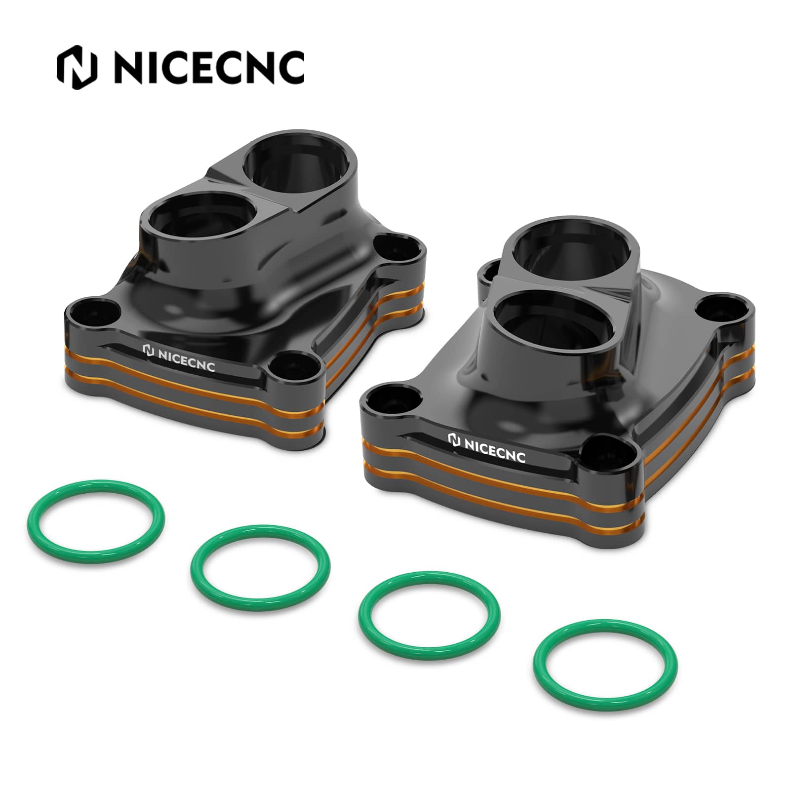 M8 Lifter Tappet Block Covers For Harley Road King Electra Street Glide Ultra Limited