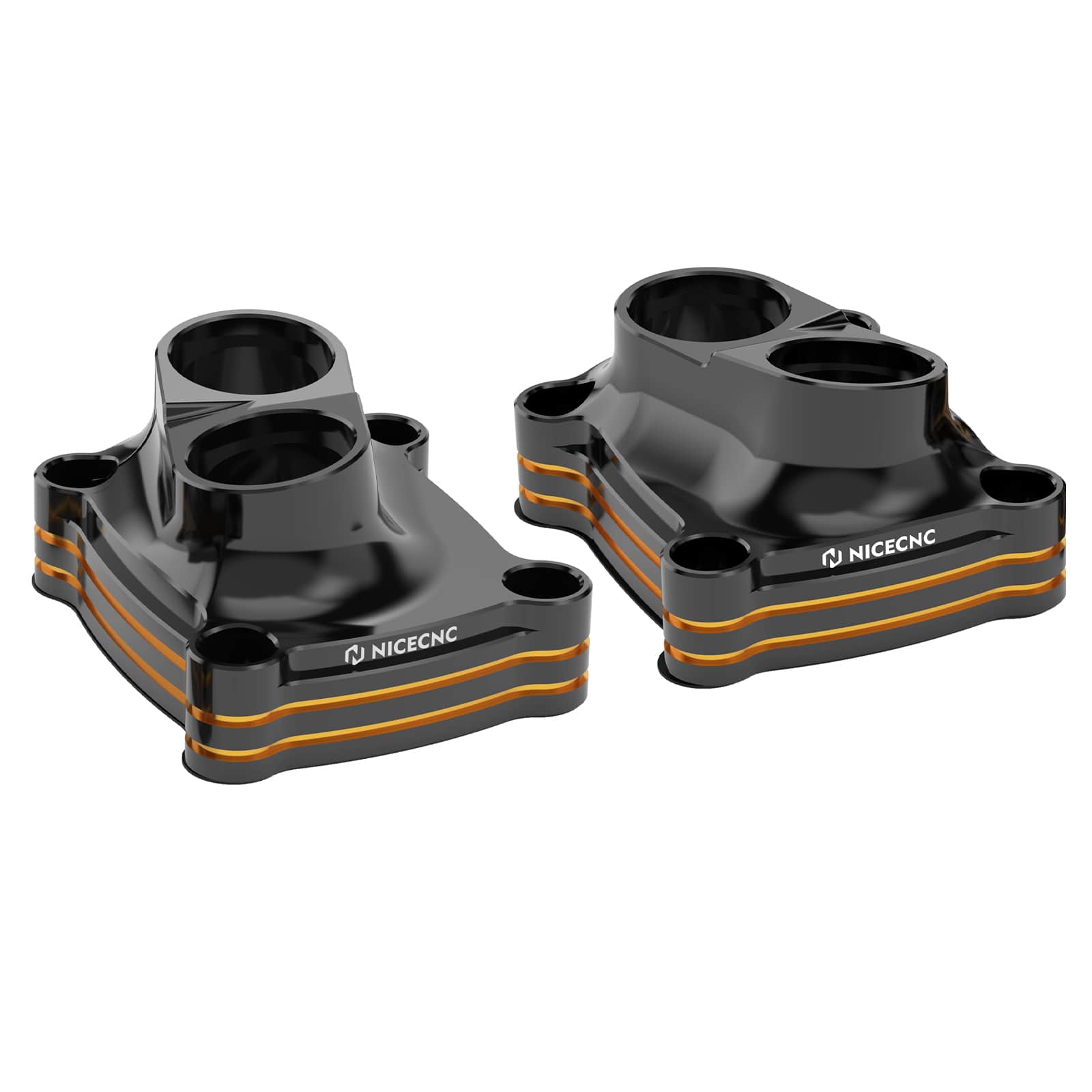 M8 Lifter Tappet Block Covers For Harley Road King Electra Street Glide Ultra Limited