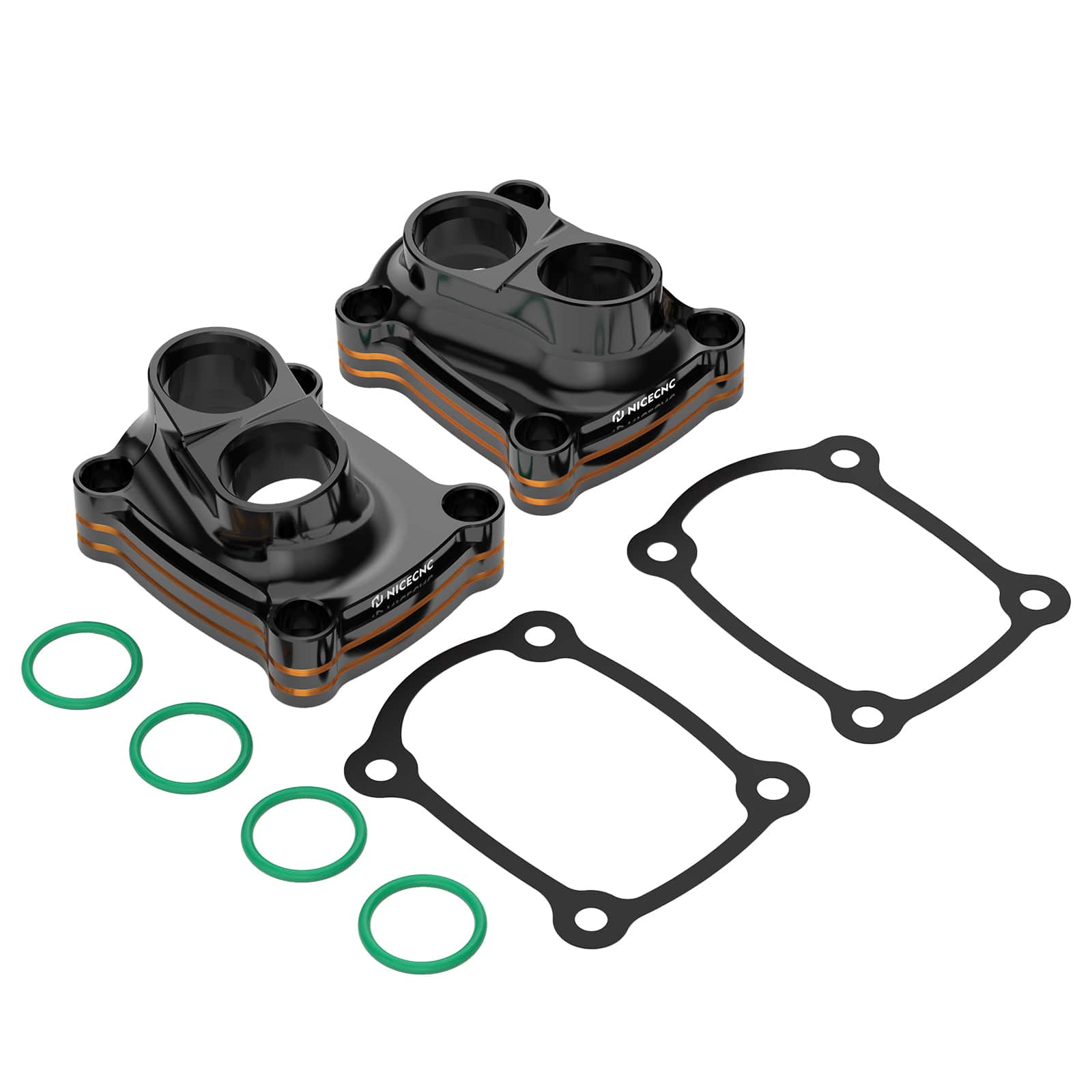 M8 Lifter Tappet Block Covers For Harley Road King Electra Street Glide Ultra Limited