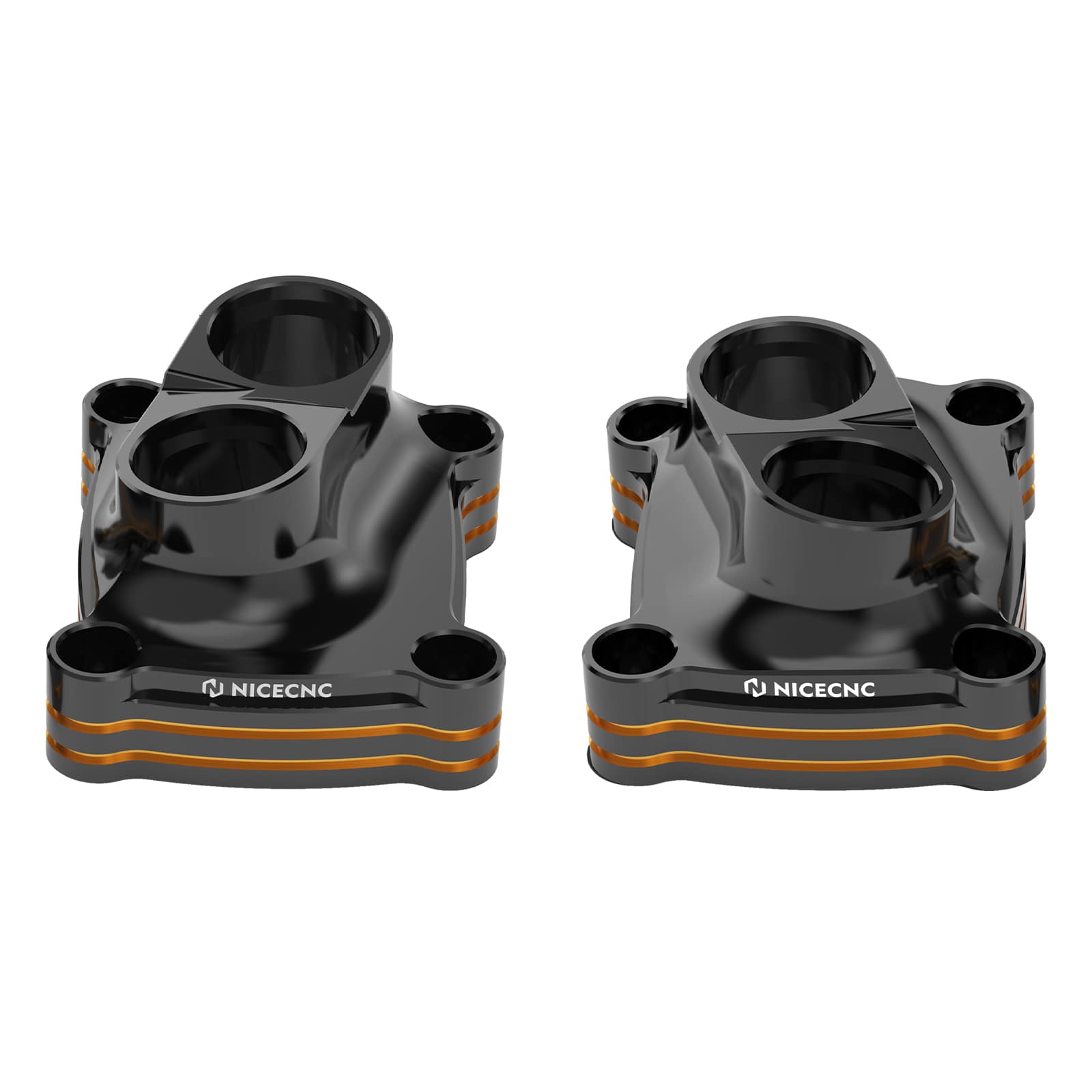 M8 Lifter Tappet Block Covers For Harley Road King Electra Street Glide Ultra Limited
