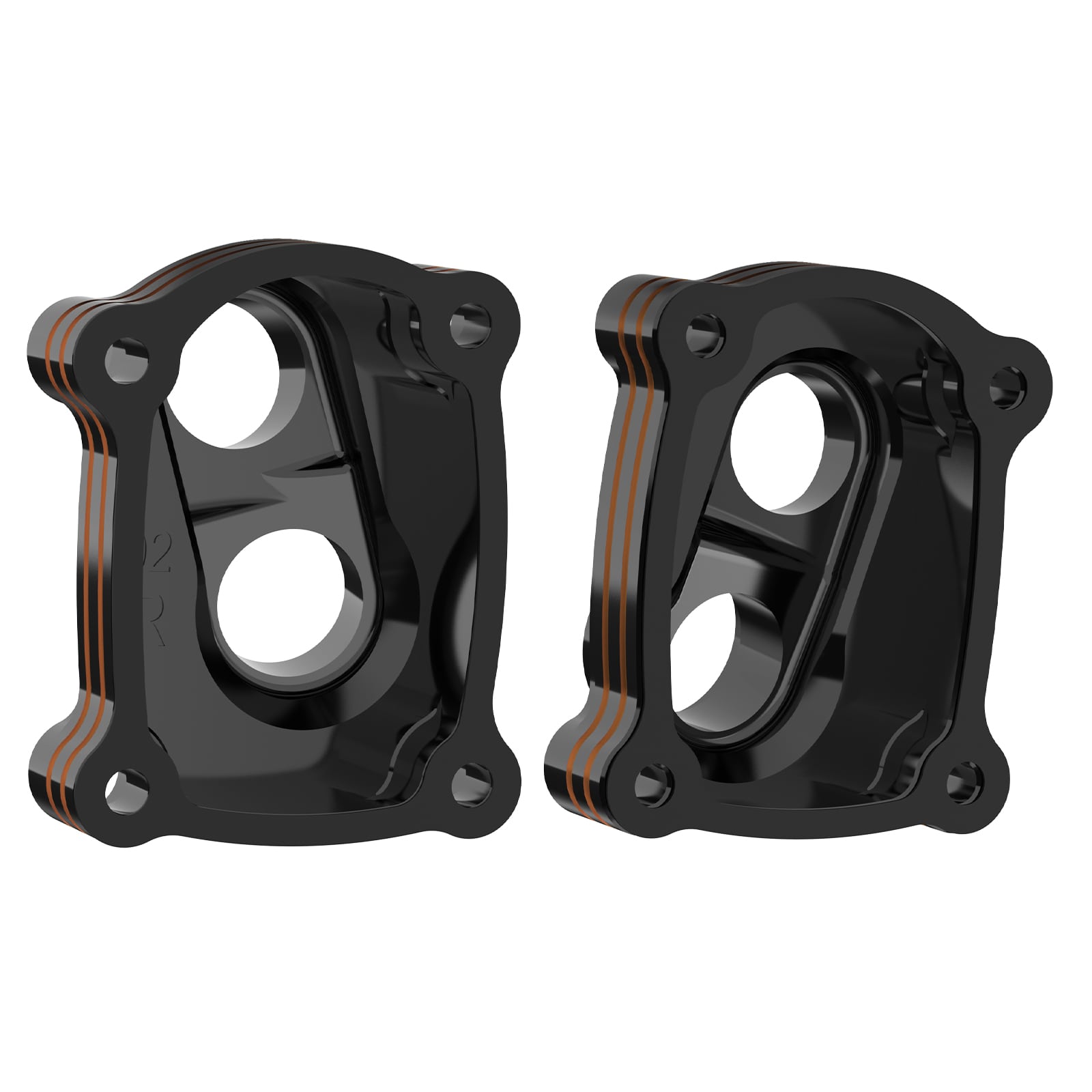 M8 Lifter Tappet Block Covers For Harley Road King Electra Street Glide Ultra Limited