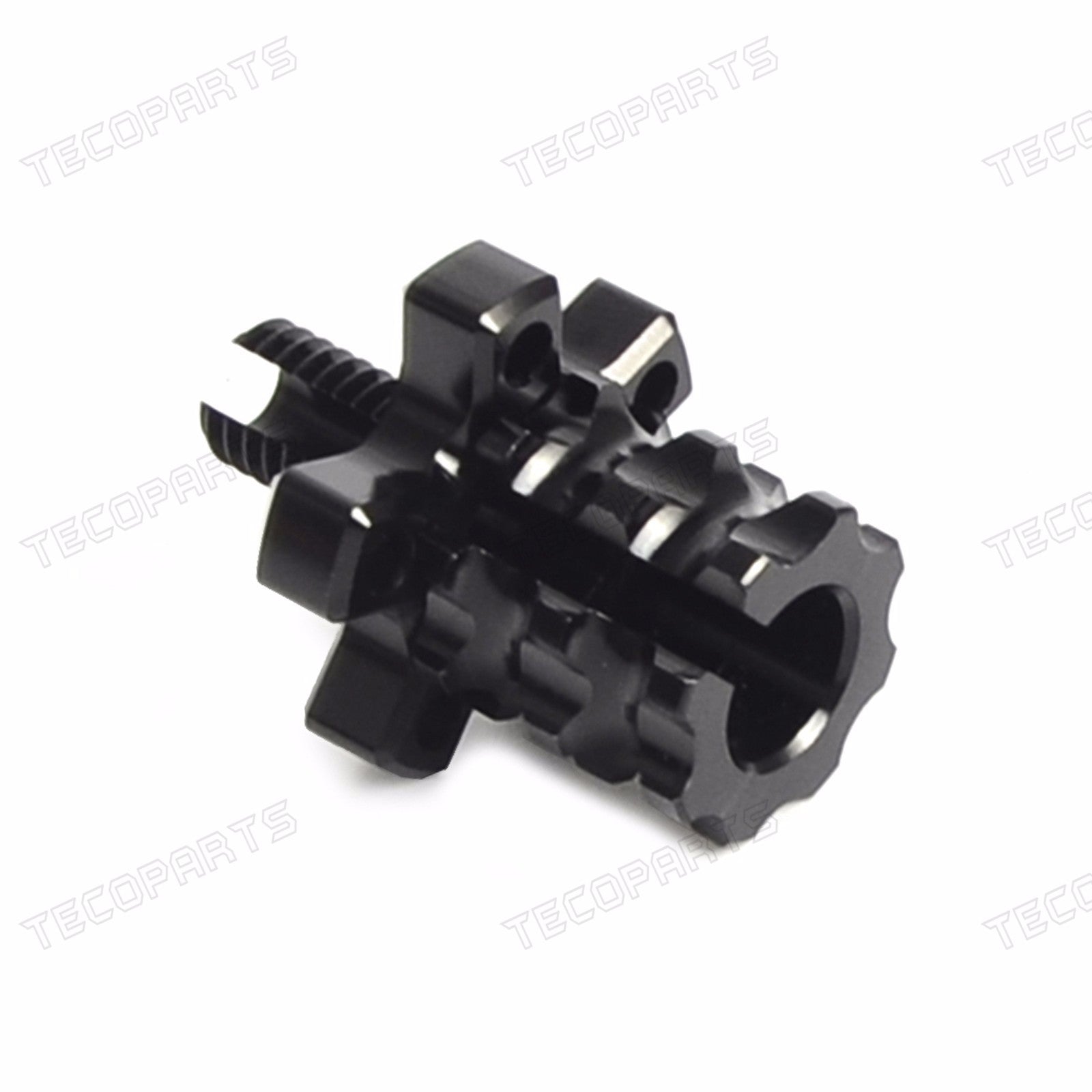 Black Universal Billet Clutch Brake Cable Wire Adjuster Motorcycle Dirt Bike