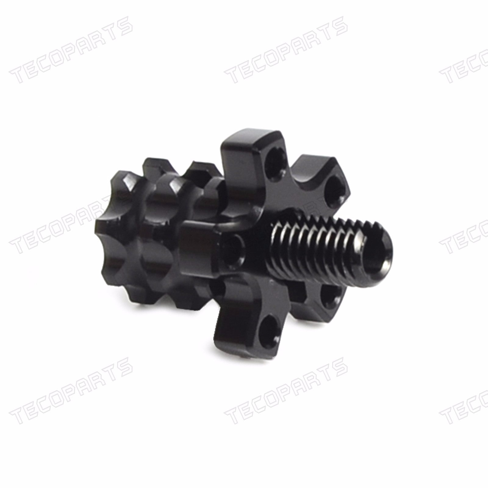 Black Universal Billet Clutch Brake Cable Wire Adjuster Motorcycle Dirt Bike
