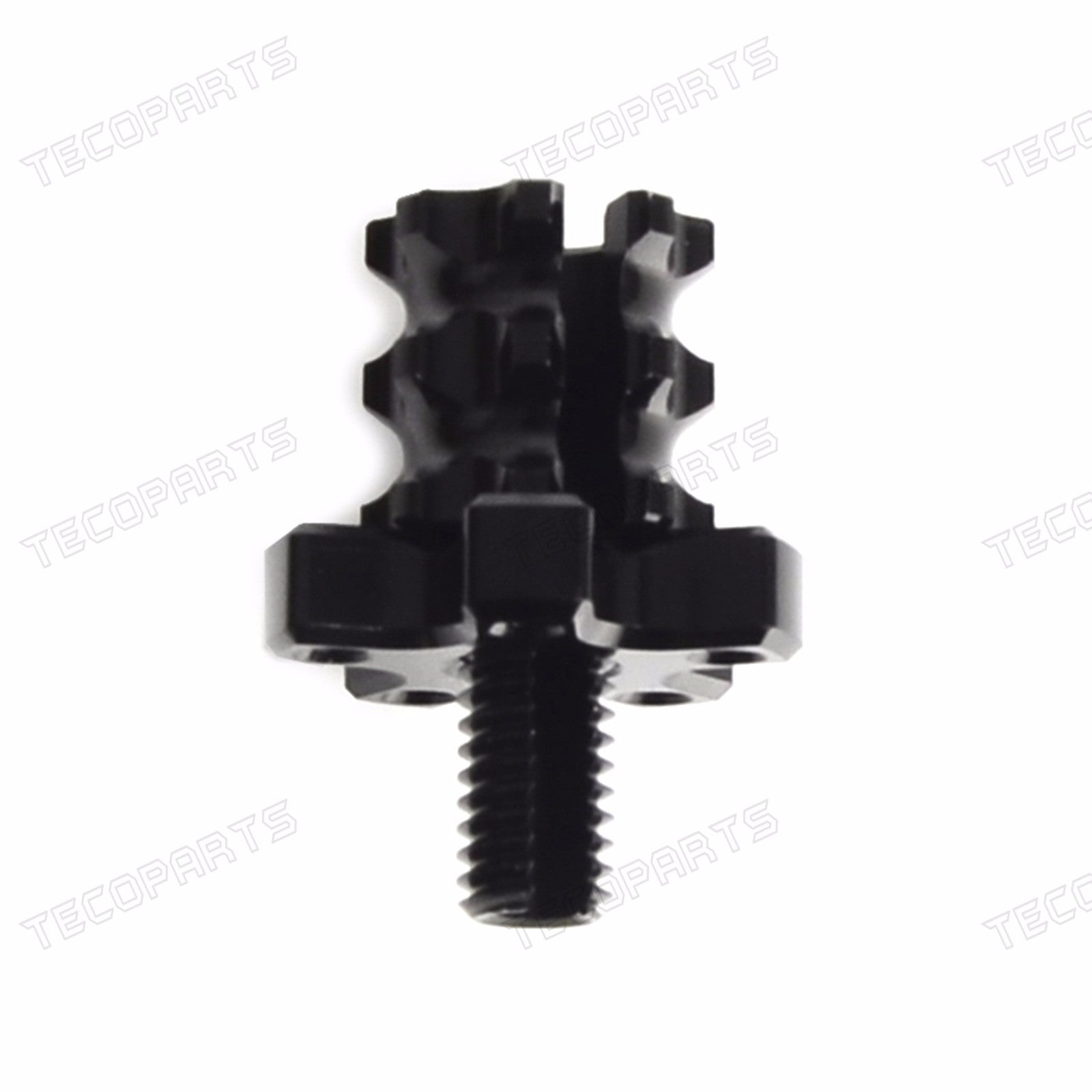 Black Universal Billet Clutch Brake Cable Wire Adjuster Motorcycle Dirt Bike