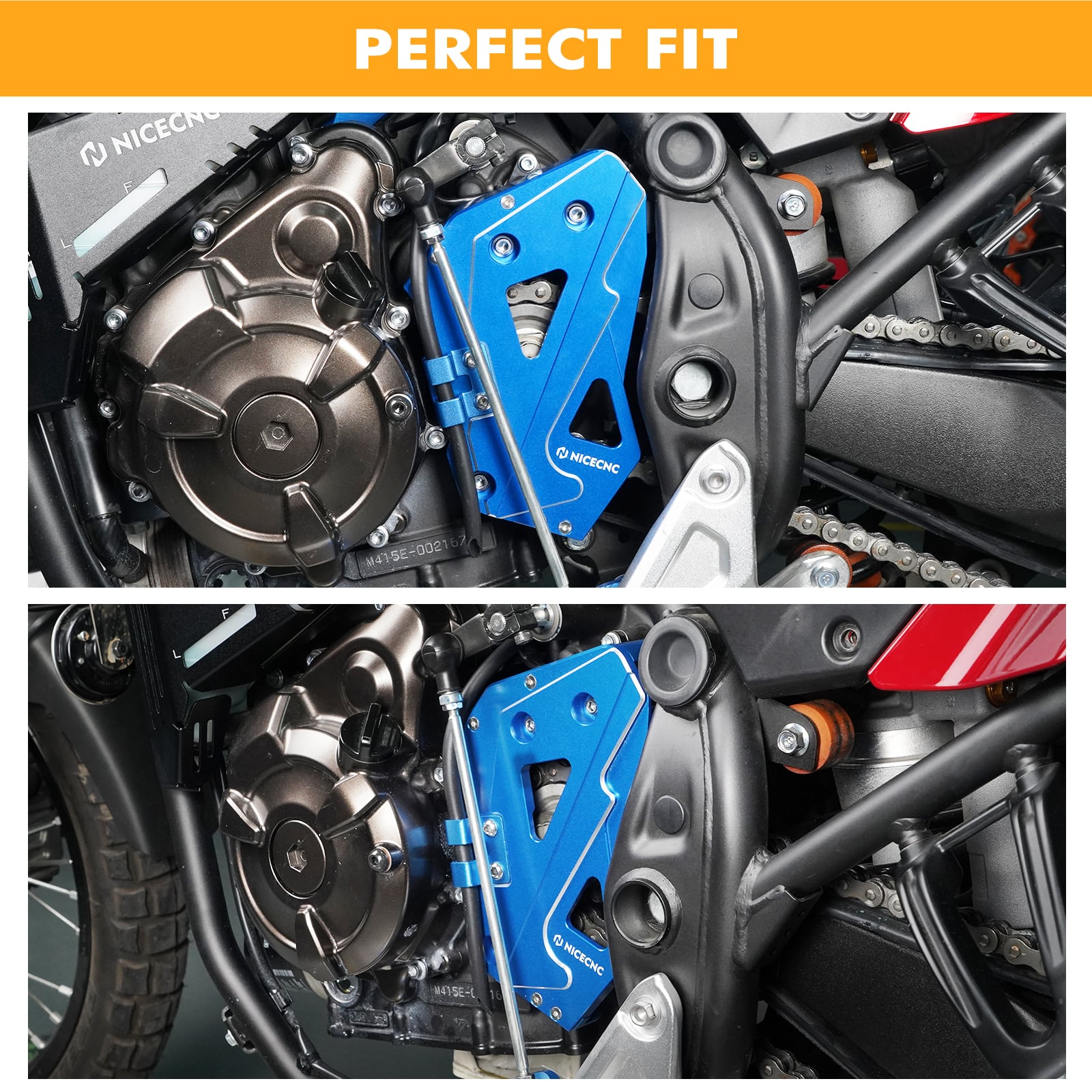 Chain Case Saver For Yamaha Tenere 700 /XTZ700 2019-2023 Tenere 700 World Raid 2022
