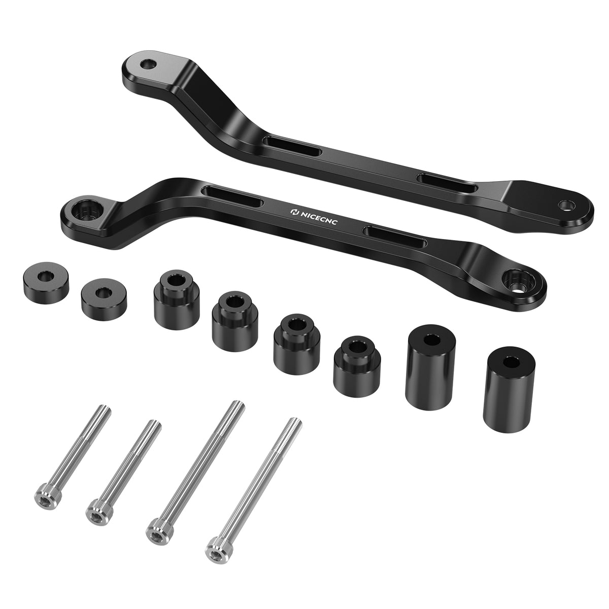 Passenger Rear Grab Handle Set For Yamaha Tenere 700 /XTZ700