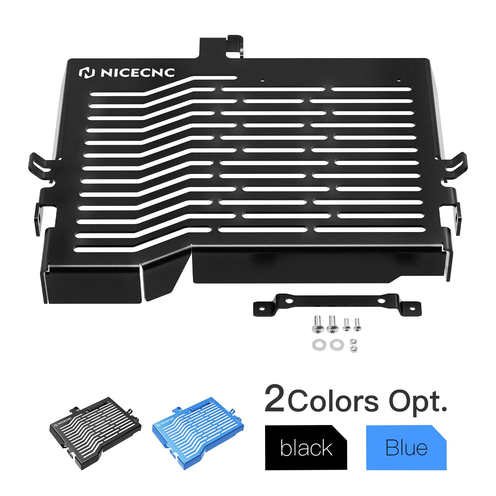 Radiator Guard  Kit For Yamaha Tenere 700 / XTZ700 2019-2025