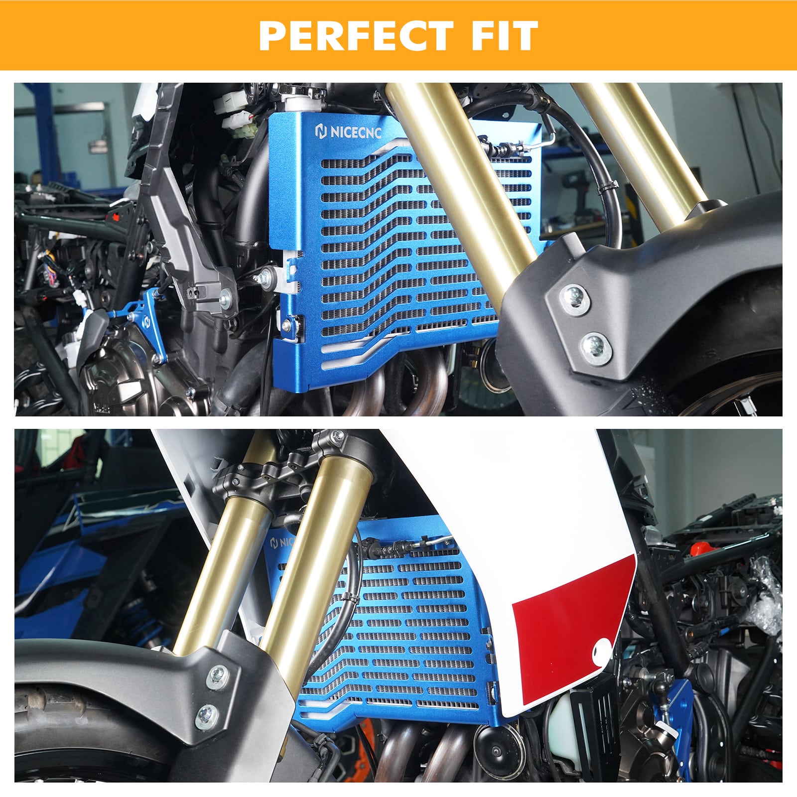Radiator Guard  Kit For Yamaha Tenere 700 / XTZ700 2019-2025