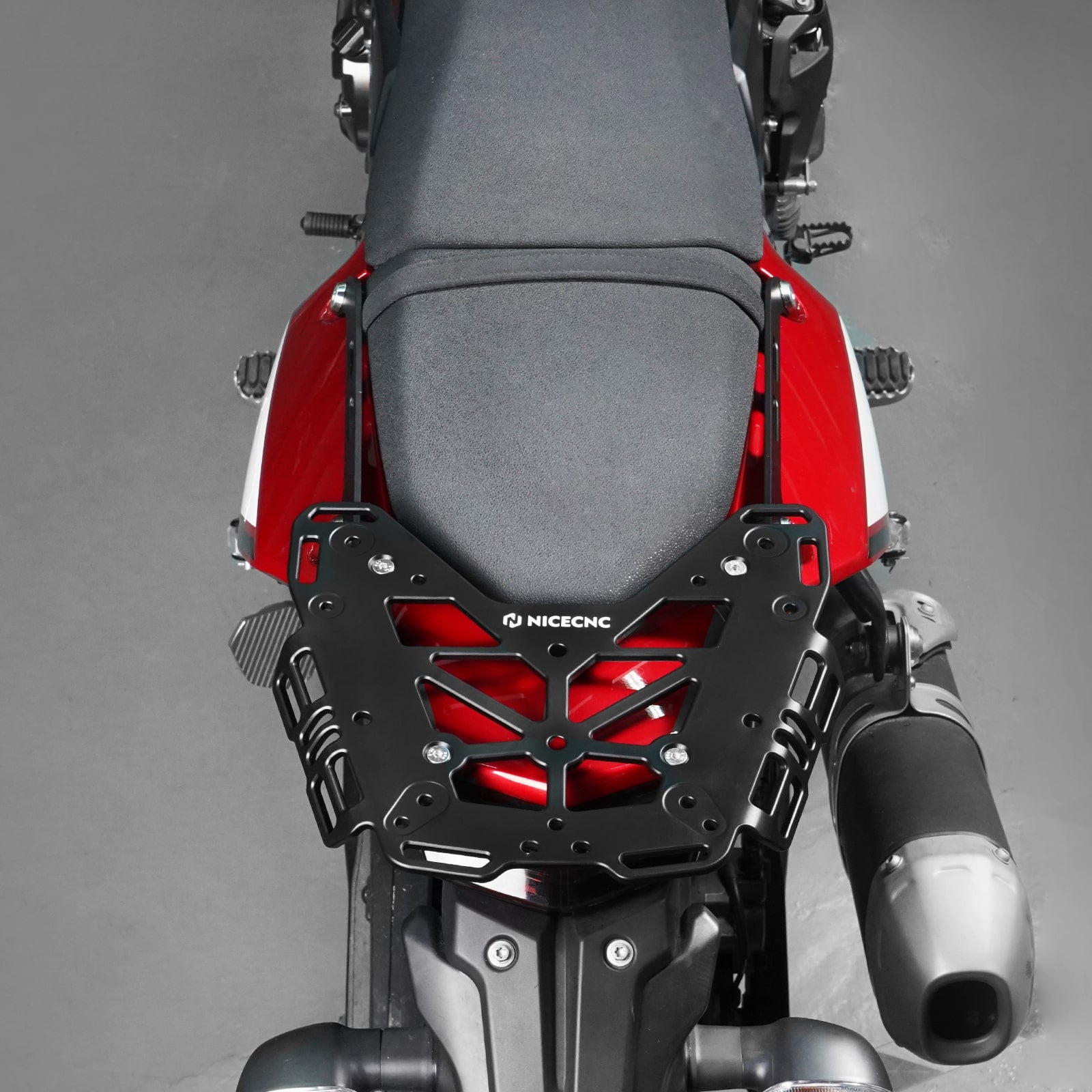 Motorcycle Rear Luggage Rack for Yamaha Tenere 700 /XTZ700 2019-2024