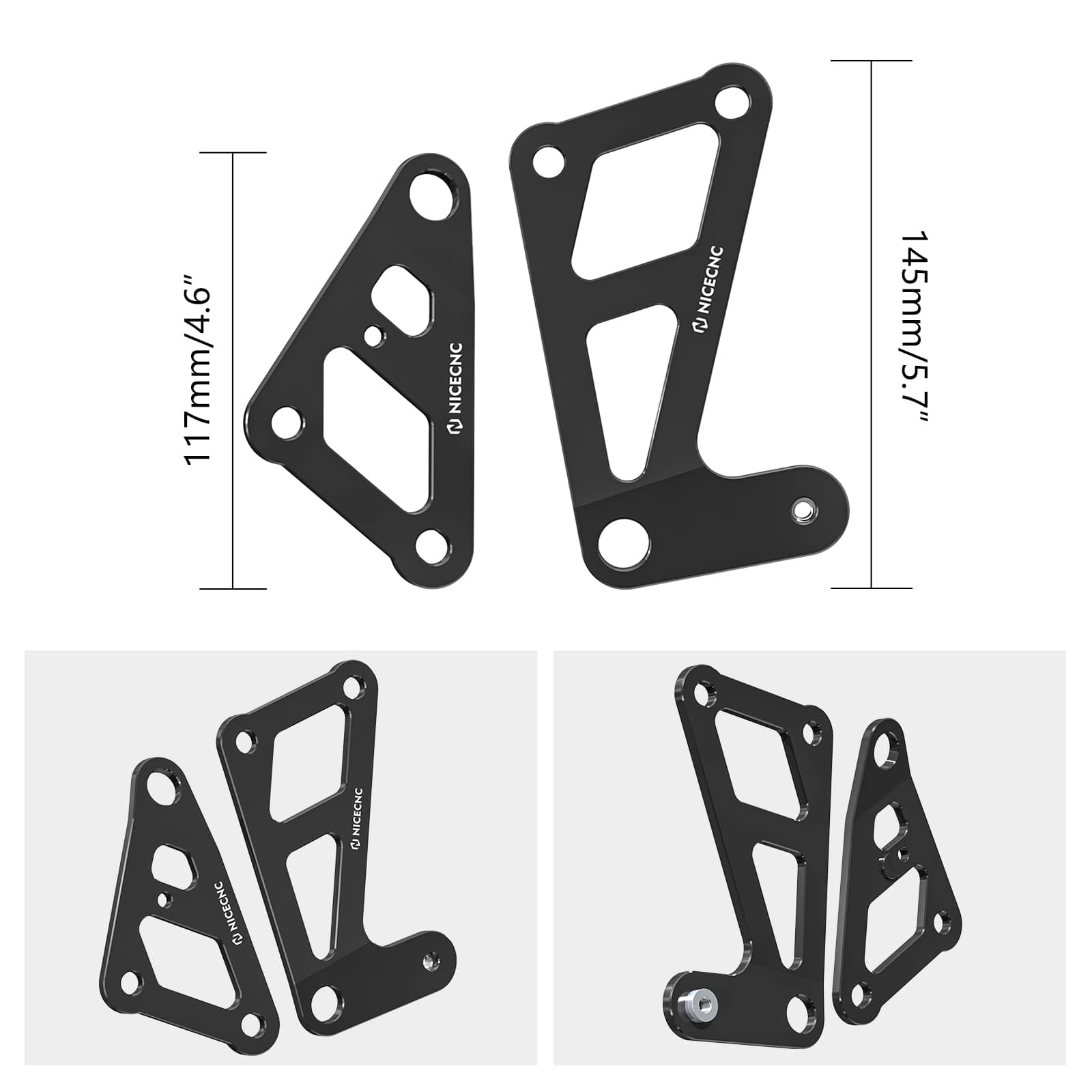 Engine Stay Bracket For Yamaha Tenere 700 /XTZ700 2019-2024 Tenere 700 World Raid 2022