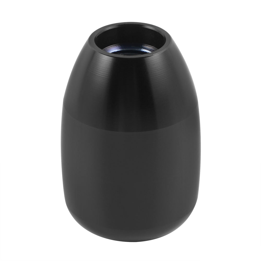 Manual Car Universal 5 Speed Gear Shift Knob Shifter Aluminum Black Lever Stick