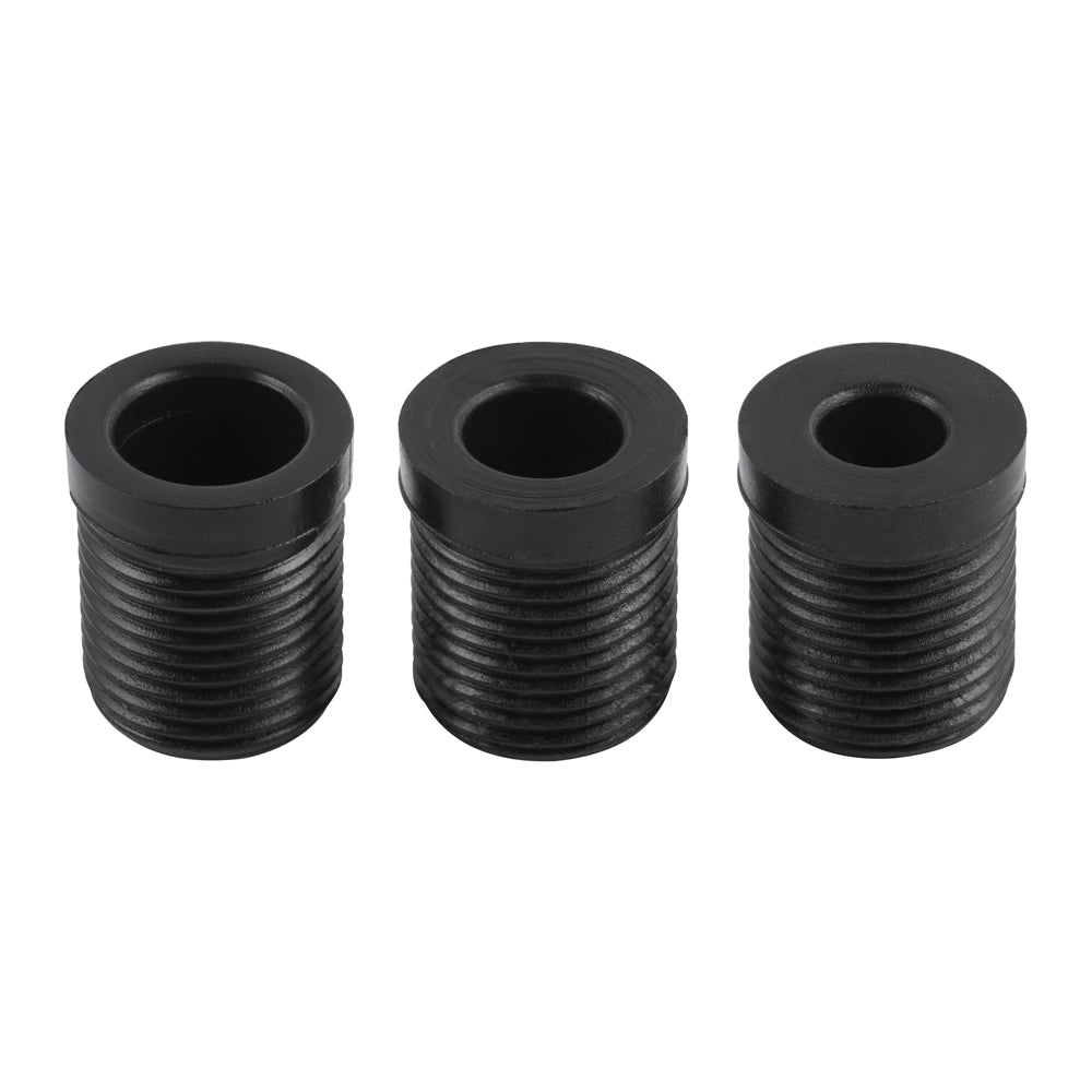 Manual Car Universal 5 Speed Gear Shift Knob Shifter Aluminum Black Lever Stick