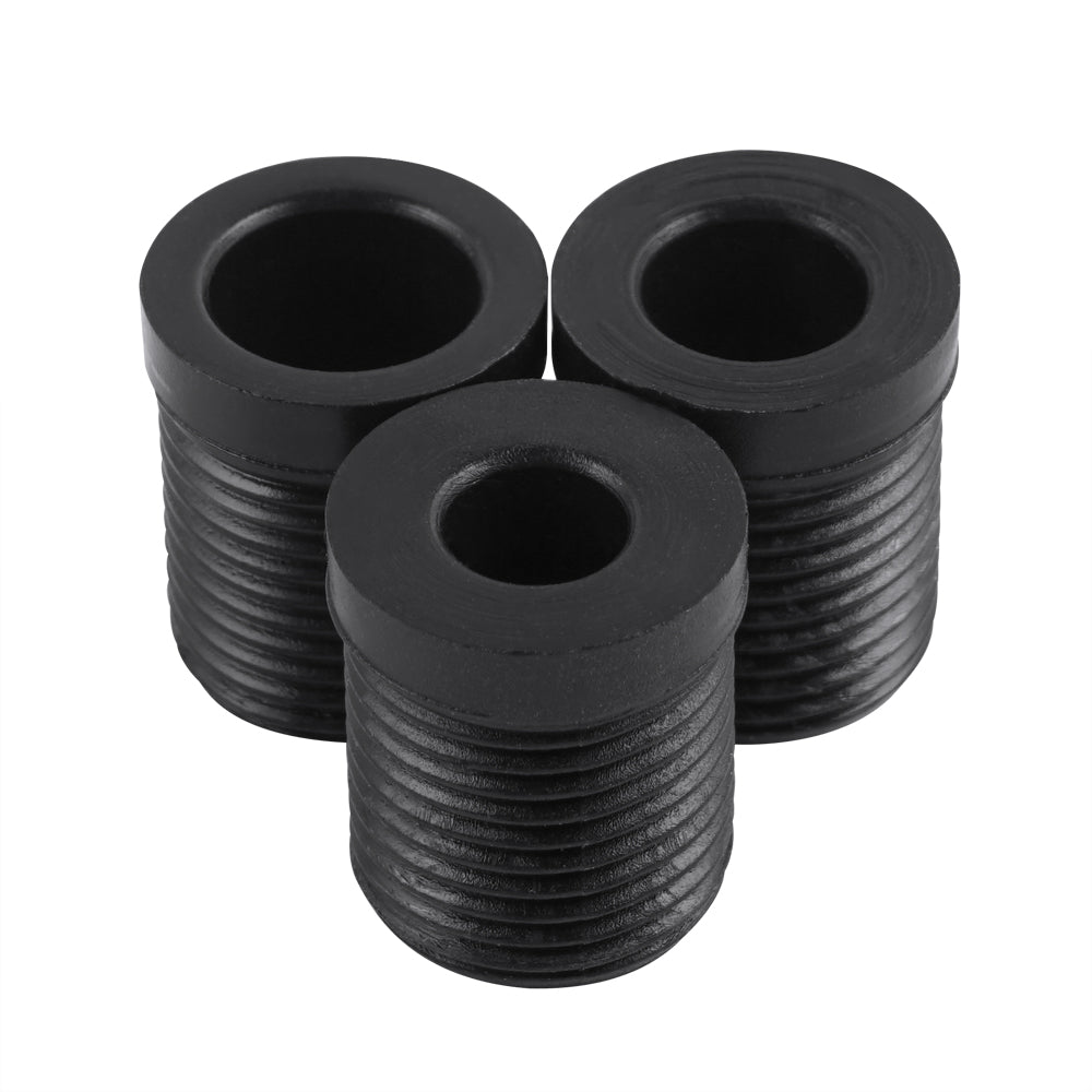 Manual Car Universal 5 Speed Gear Shift Knob Shifter Aluminum Black Lever Stick