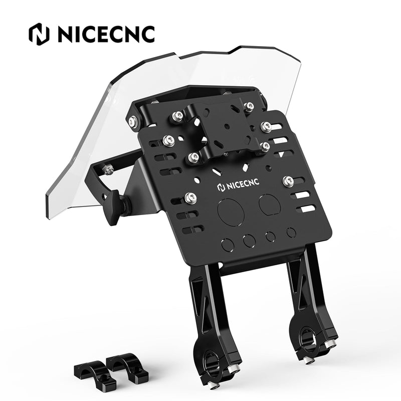 Yoke 10 Nut Motorbike Mount & Dedicated Cradle for Garmin Alpha devices (sku 49970)