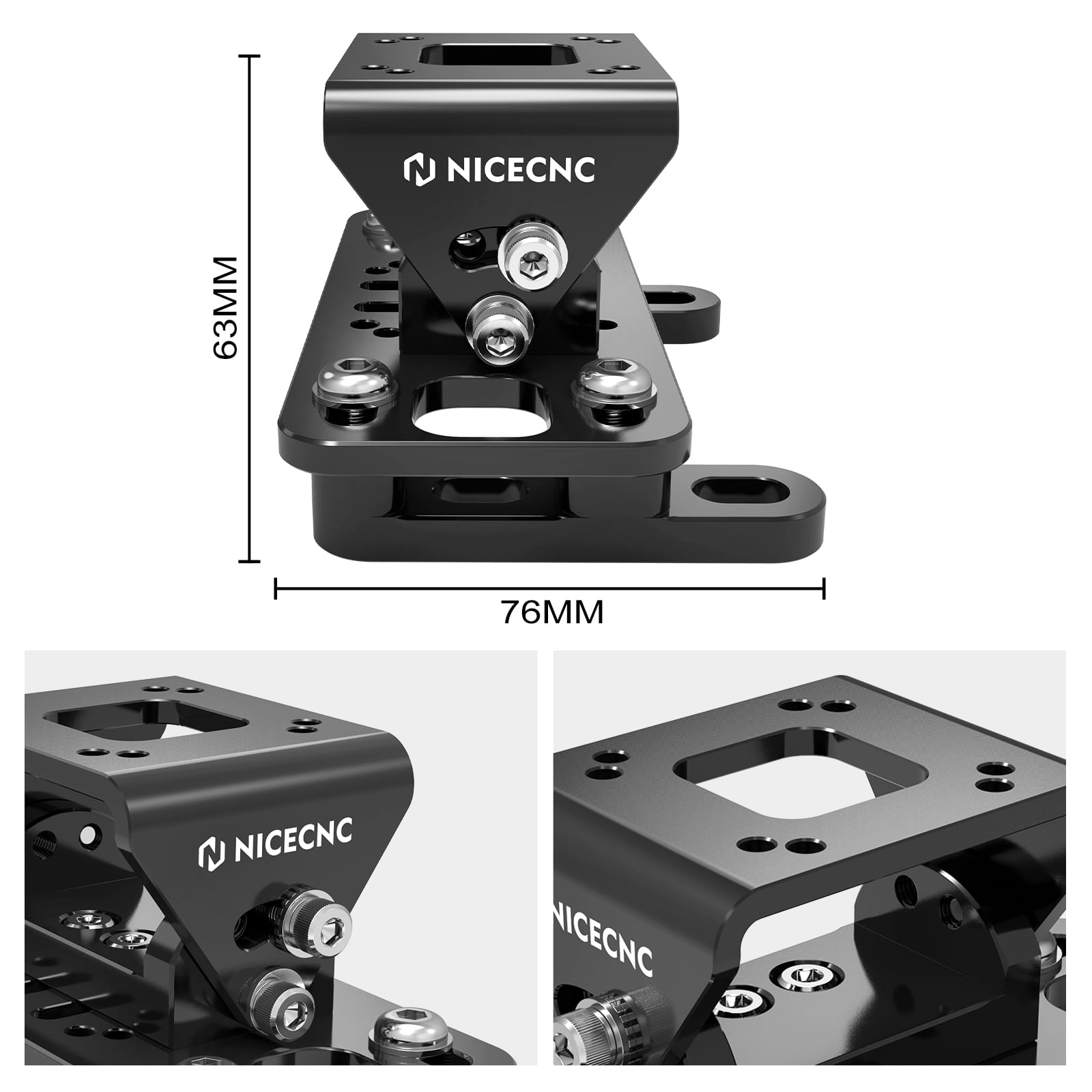 Universal GPS Stout Mount For KTM 350 500 EXC-F 2004-2024