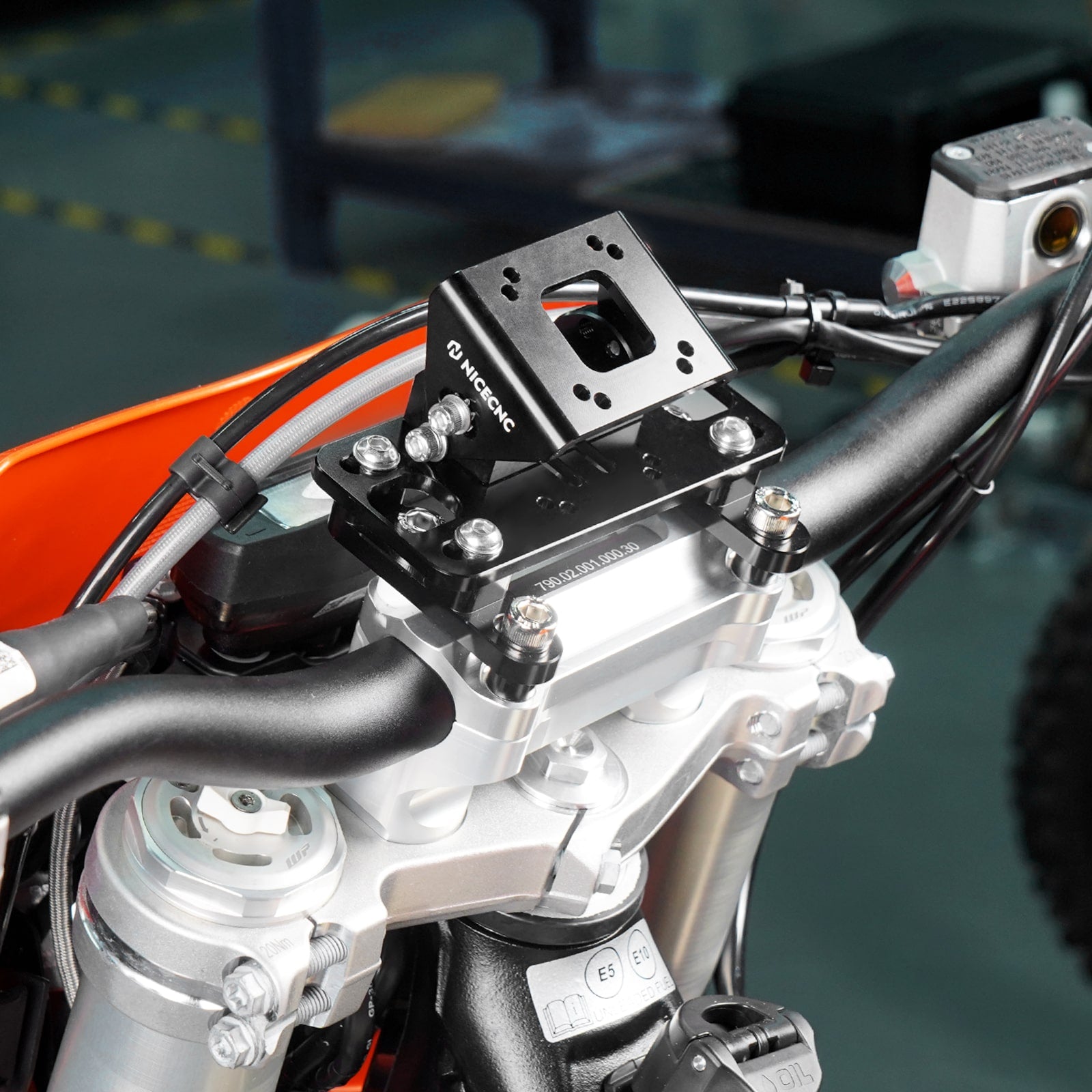 Universal GPS Stout Mount For KTM 350 500 EXC-F 2004-2024