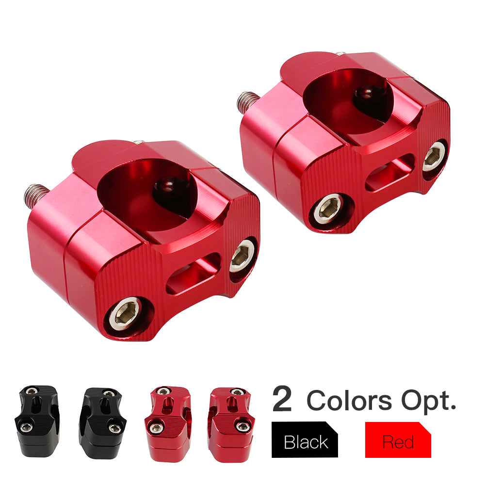 Universal Off-Road Motorcycle ATV Handlebar Mounts 7/8