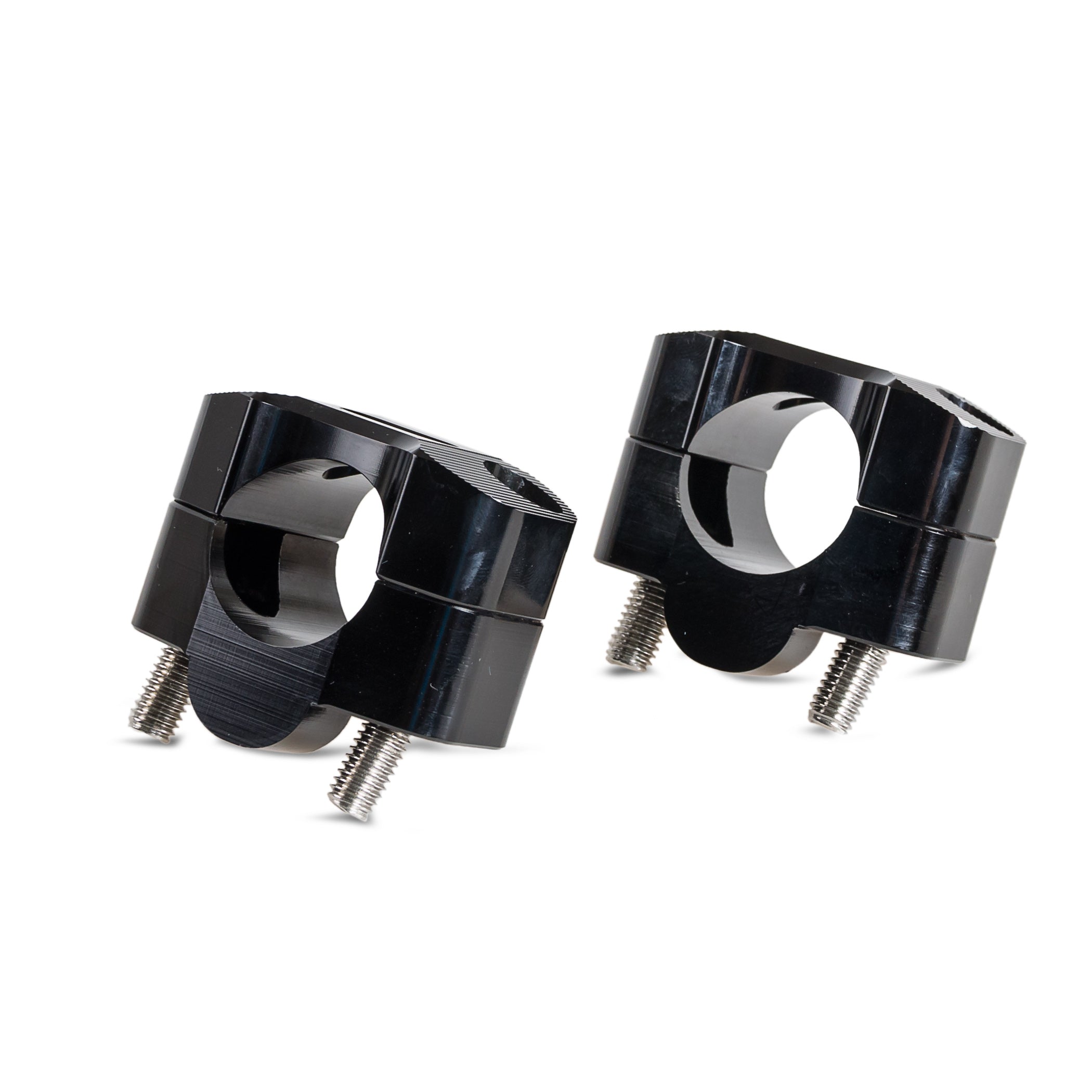 Universal Off-Road Motorcycle ATV Handlebar Mounts 7/8" to 1 1/8" Fat Bar Adapter Kit Riser