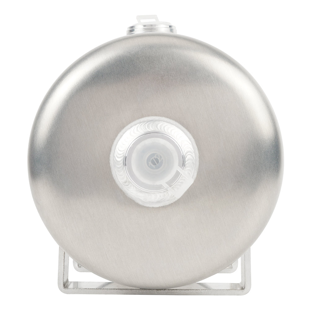 Upgraded ATV UTV Dual-Port Compressed Air Tank Reservoir 4L Portable 1 Gallon 150PSI