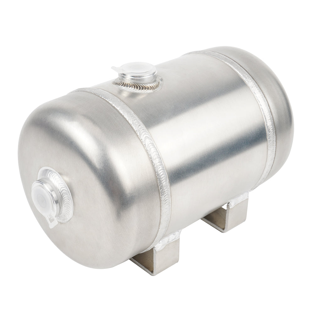Upgraded ATV UTV Dual-Port Compressed Air Tank Reservoir 4L Portable 1 Gallon 150PSI