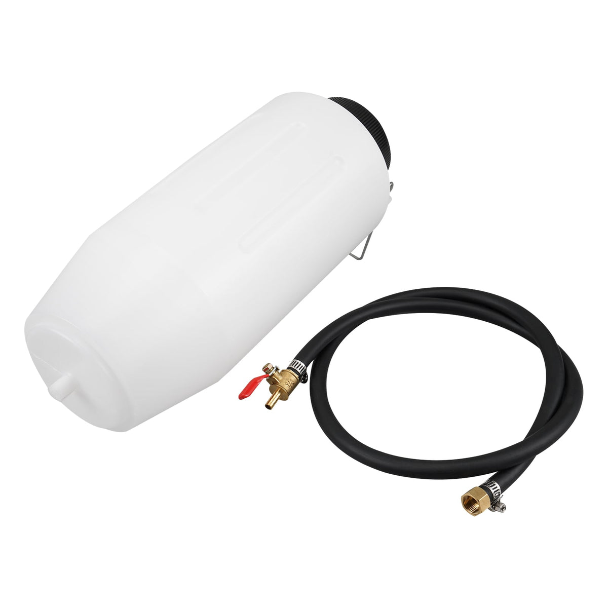 Universal 4L /1.05 Gal Auxiliary Fuel Tank Motorcycle Scooter ATV UTV