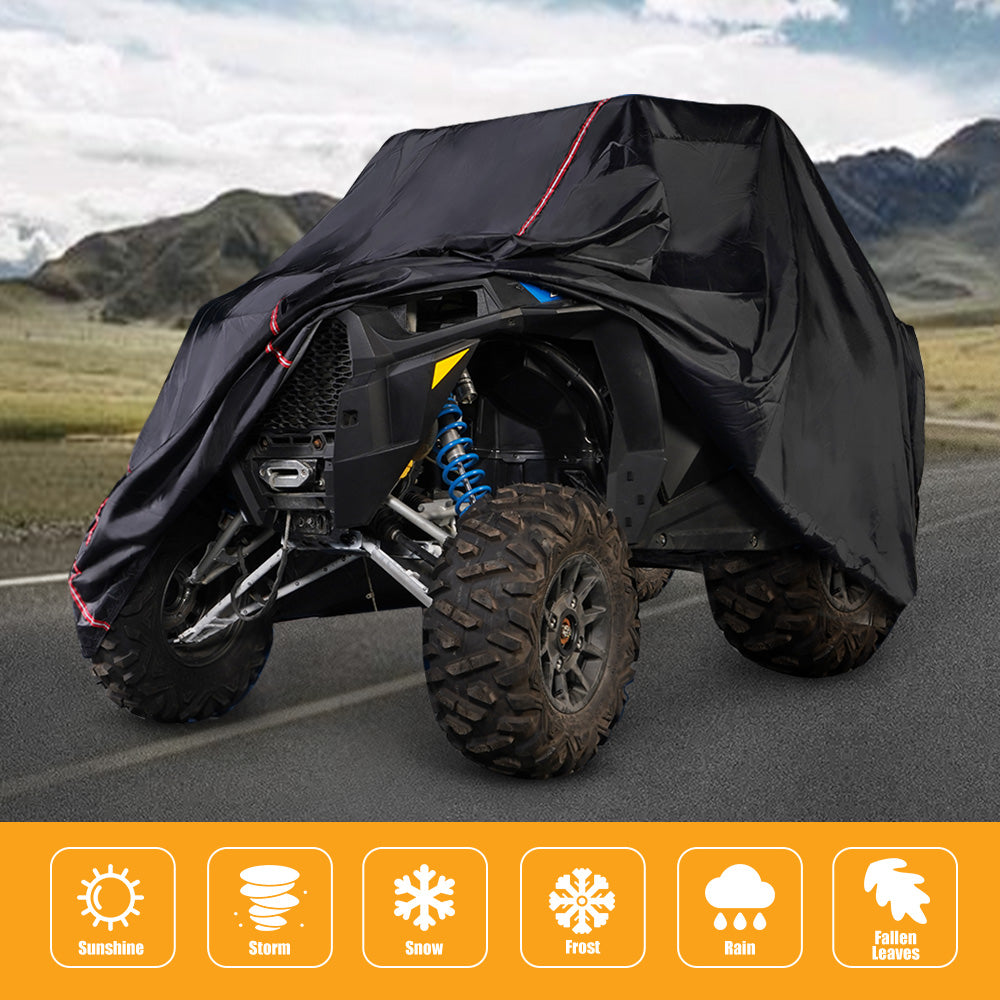 UTV Outdoor Storage Cover Waterproof UV Protection For Polaris RZR XP 1000 Ranger 570