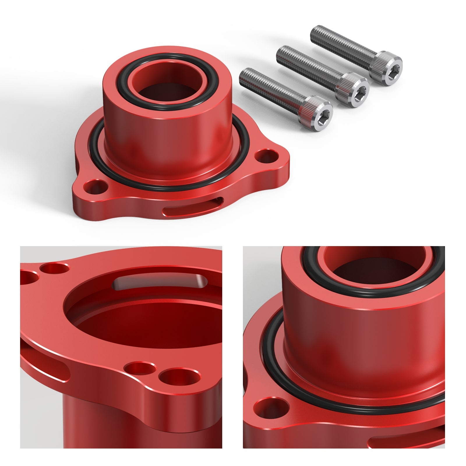 Atmospheric Diverter Valve Spacer For VW GTI Golf Mk7 Mk7.5 / Jetta A3 1.8T Passat For Audi A4 B9 A3 8V TT