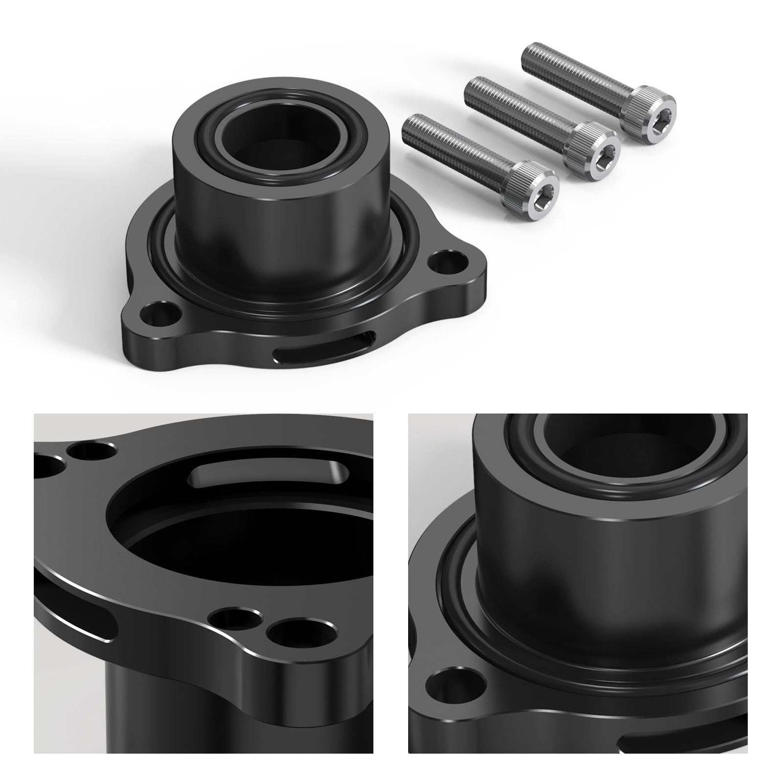 Atmospheric Diverter Valve Spacer For VW GTI Golf Mk7 Mk7.5 / Jetta A3 1.8T Passat For Audi A4 B9 A3 8V TT