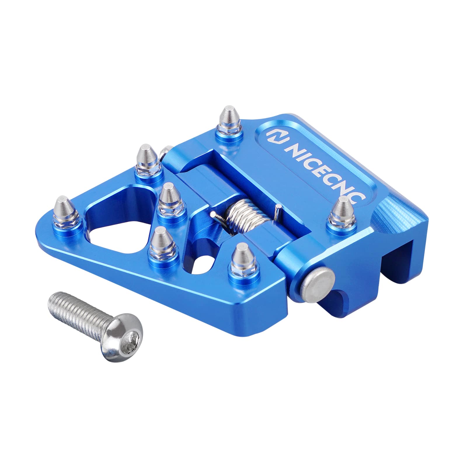 Folding Rear Brake Pedal Lever Tip For Yamaha YZ125 YZ250 1997-2024 YZ250X 2016-2023  WR250F 2001-2006