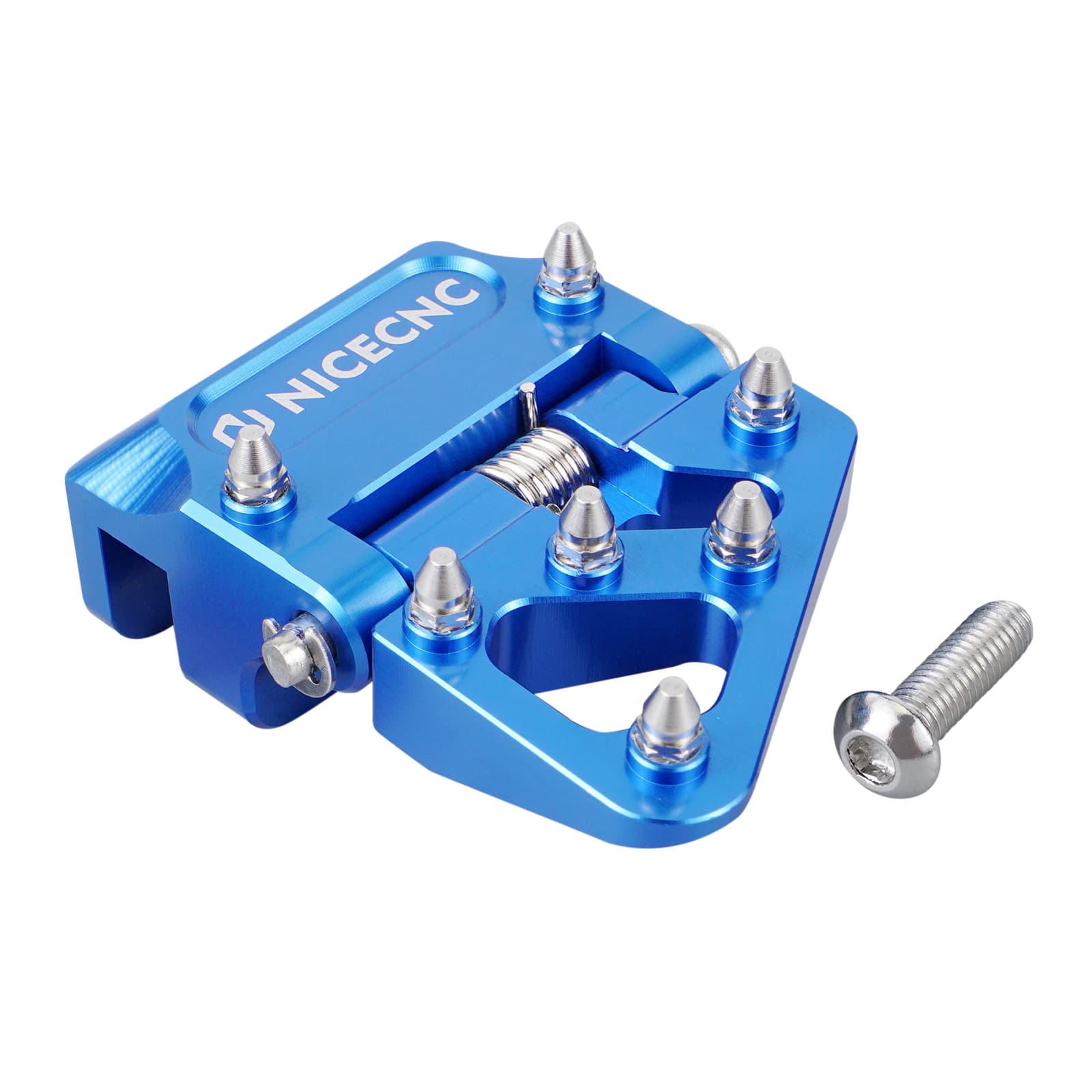 Folding Rear Brake Pedal Lever Tip For Yamaha YZ125 YZ250 1997-2024 YZ250X 2016-2023  WR250F 2001-2006