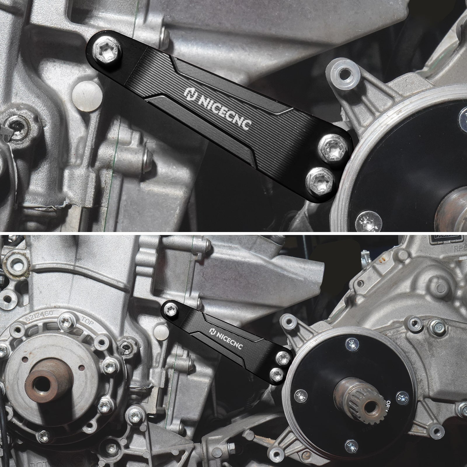 Gear Box Mount Transmission Bracket For Can Am Maverick X3 Turbo 2017-2023 X3 Max RR Turbo 2020-2023